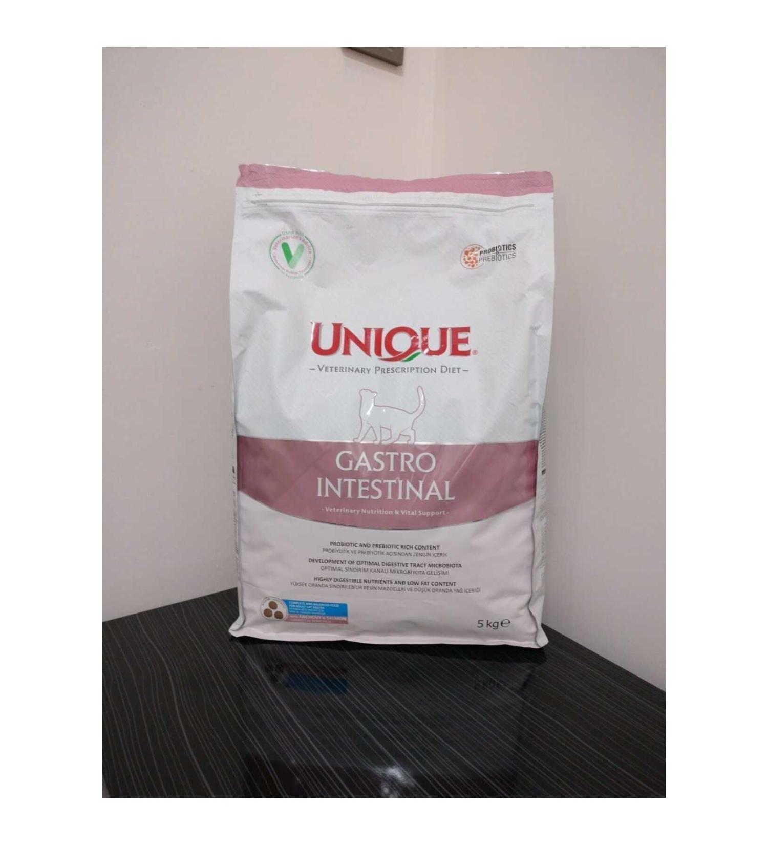 Unique Cats Stomach and Intestine Support Dry Food 5 KG