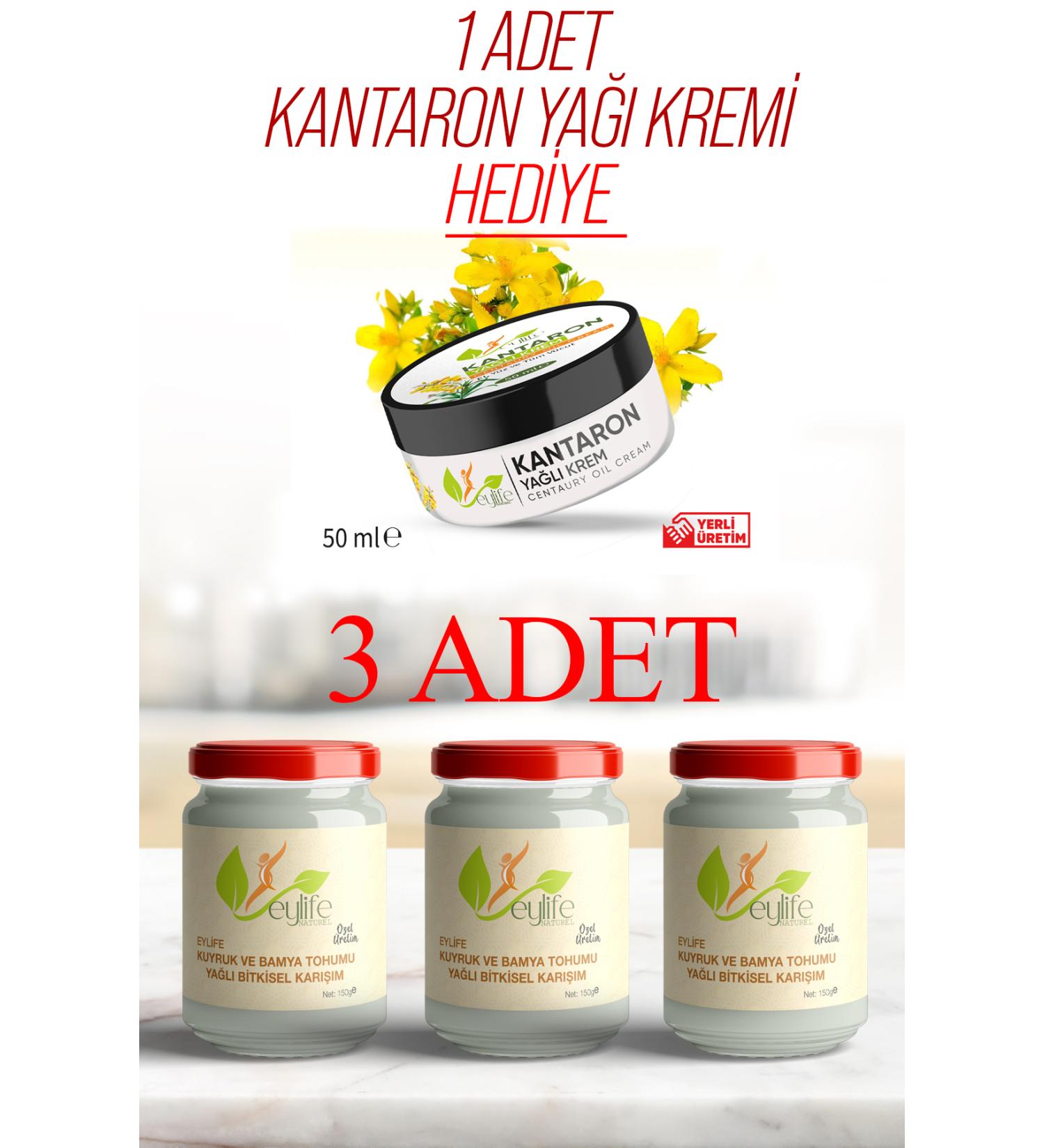 EYL FENATUREL Tail and Okra Seed Oil Herbal Mixture 100 Gr