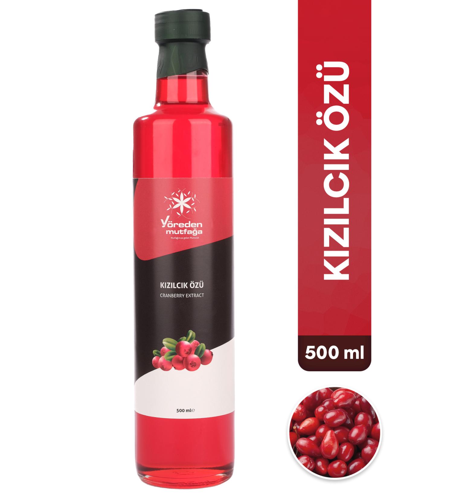 From Local to Kitchen Cranberry Extract 500 Ml