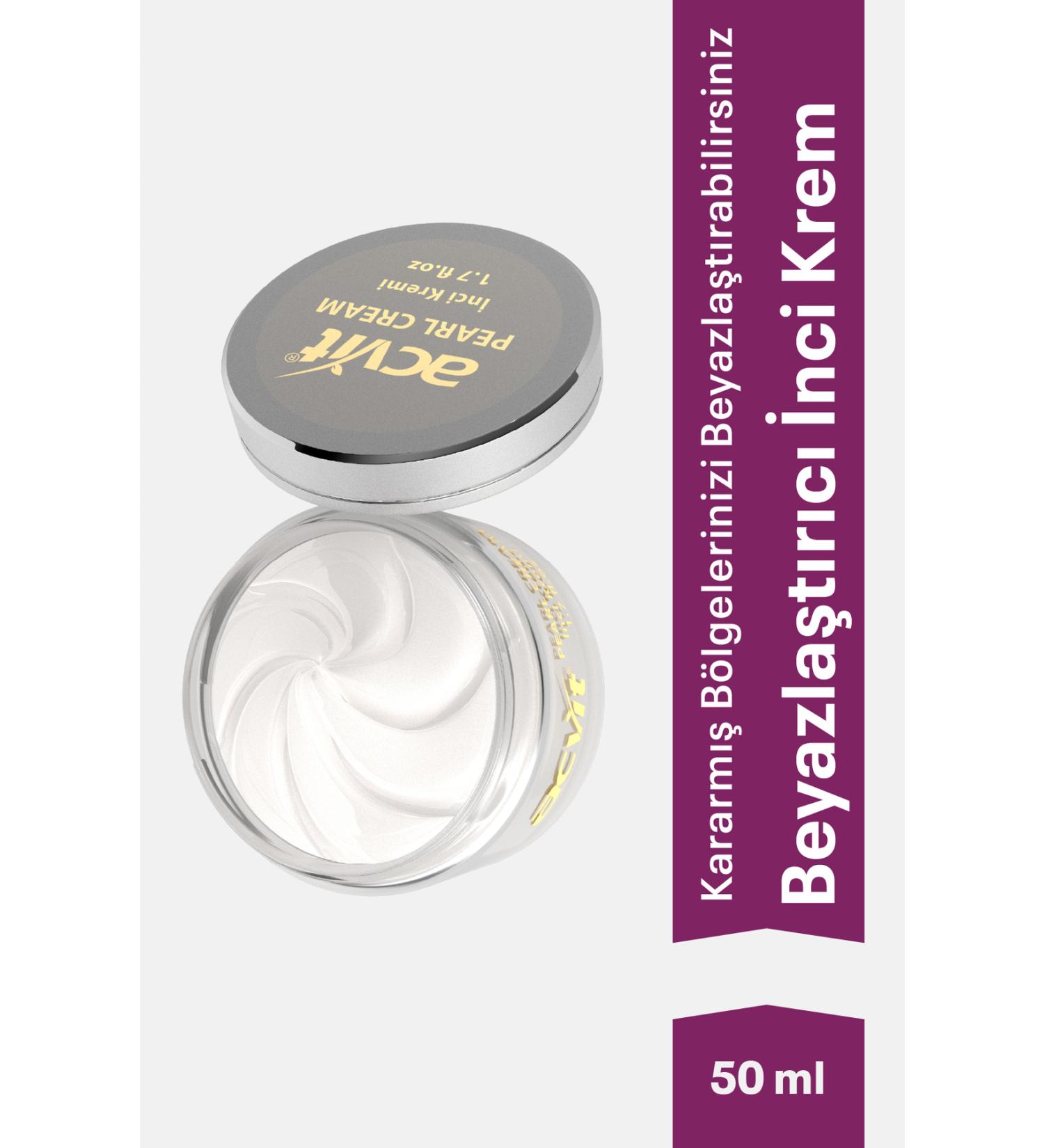 Acvit Whitening Skin Tone Lightening Pearl Cream - 50 ml - Buy Online on GoSupps.com