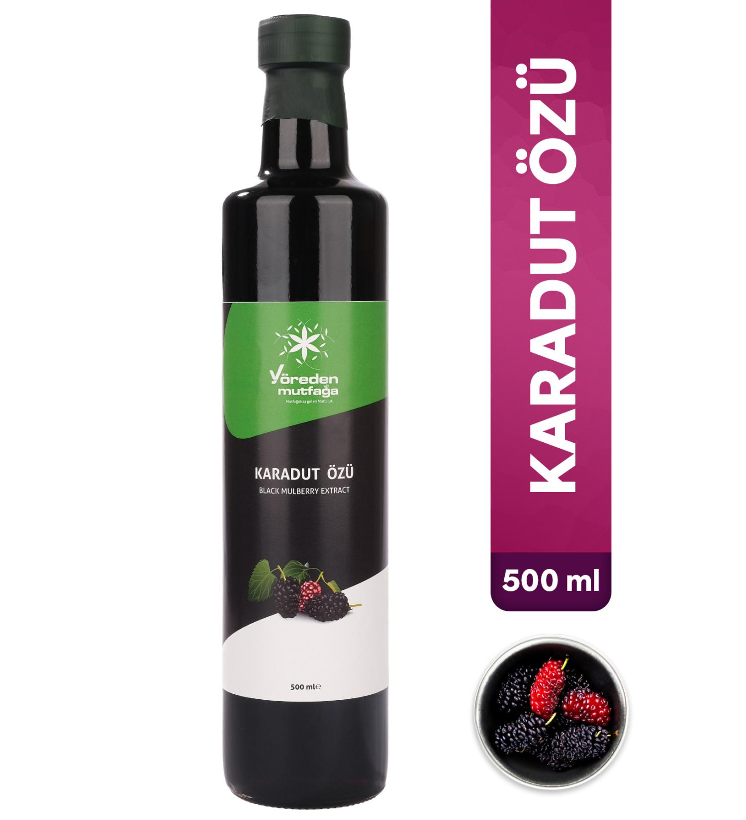 Black Mulberry Extract From Region to Kitchen 500 Ml - Buy Online on GoSupps.com