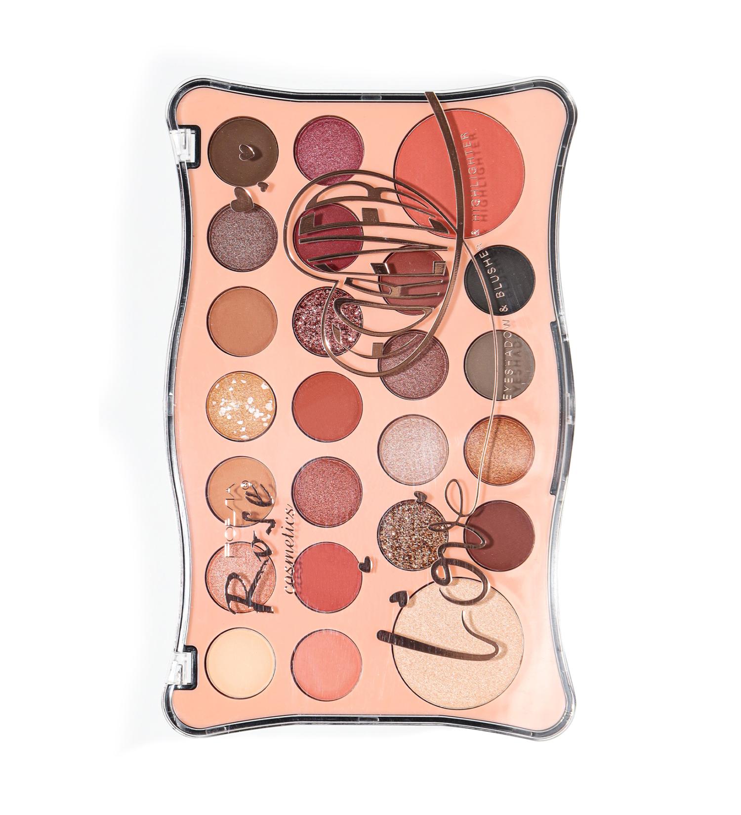 Cosha Beauty Rose Forever Love Eyeshadow 24