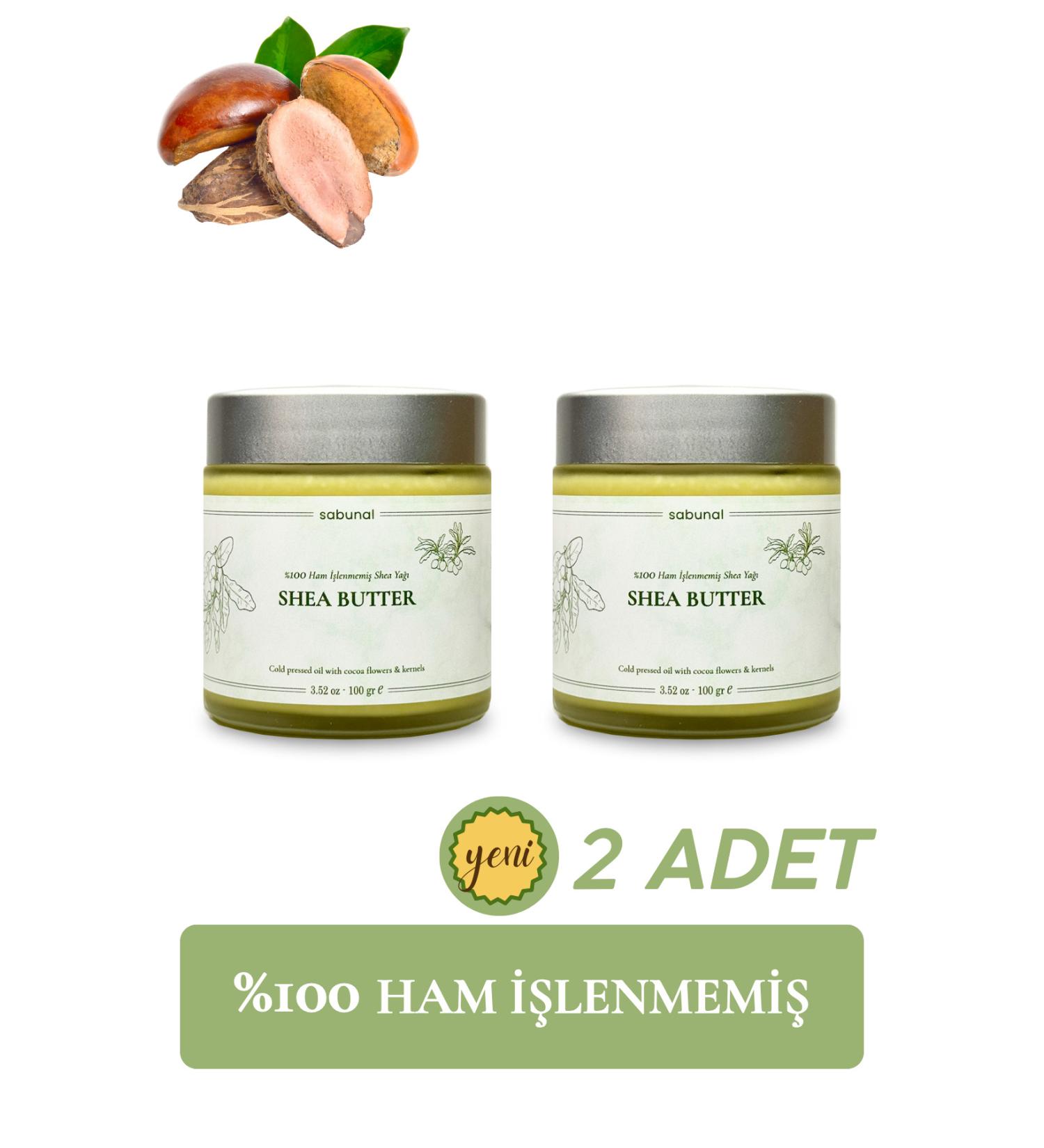 soapal Shea Butter Cold Pressed Raw Unprocessed 1st Class Quality 0 Raw Virgin Shea Butter 100 gr 2 PIECES - Buy Online on GoSupps.com