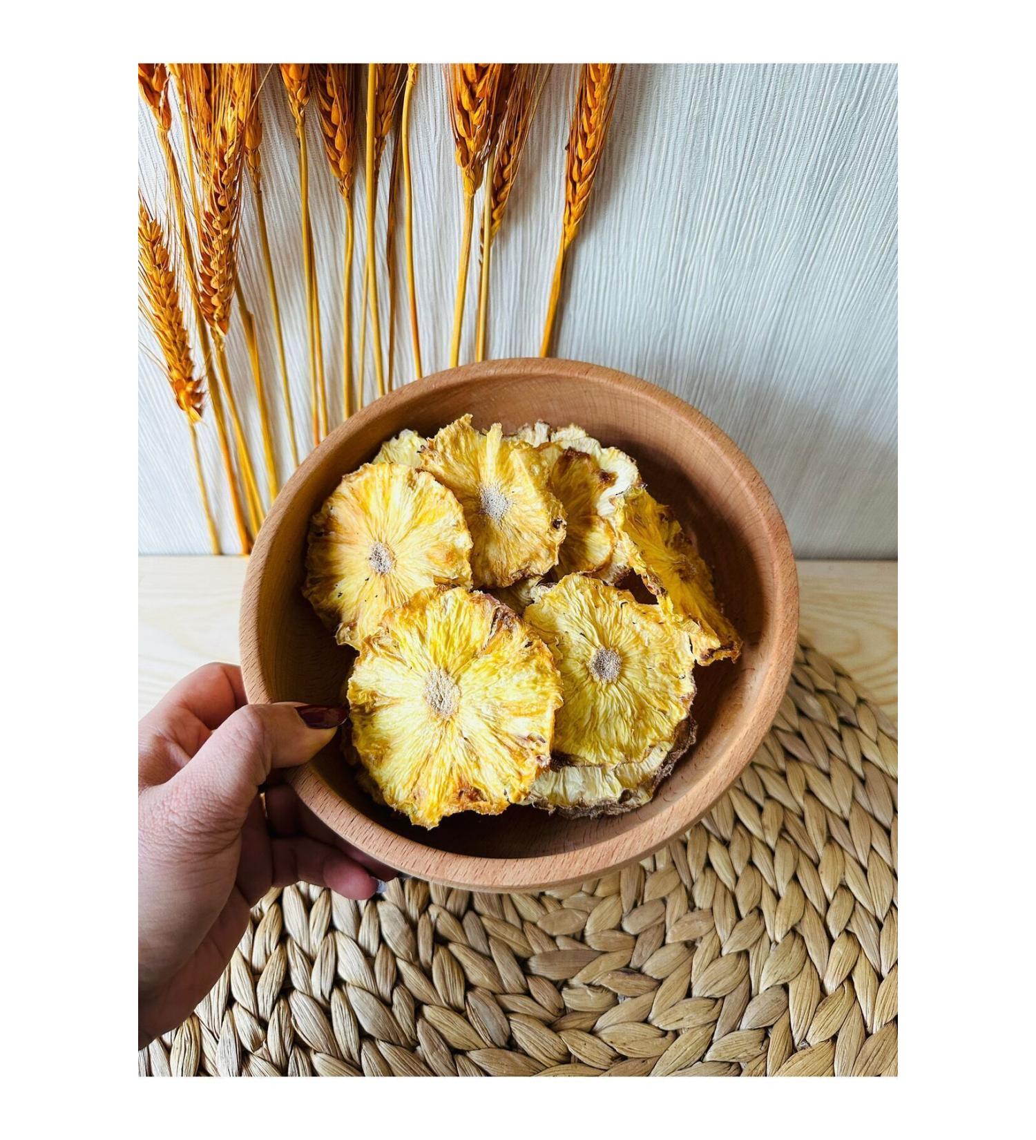 Sedlin Natural Dried Pineapple (100 gr)