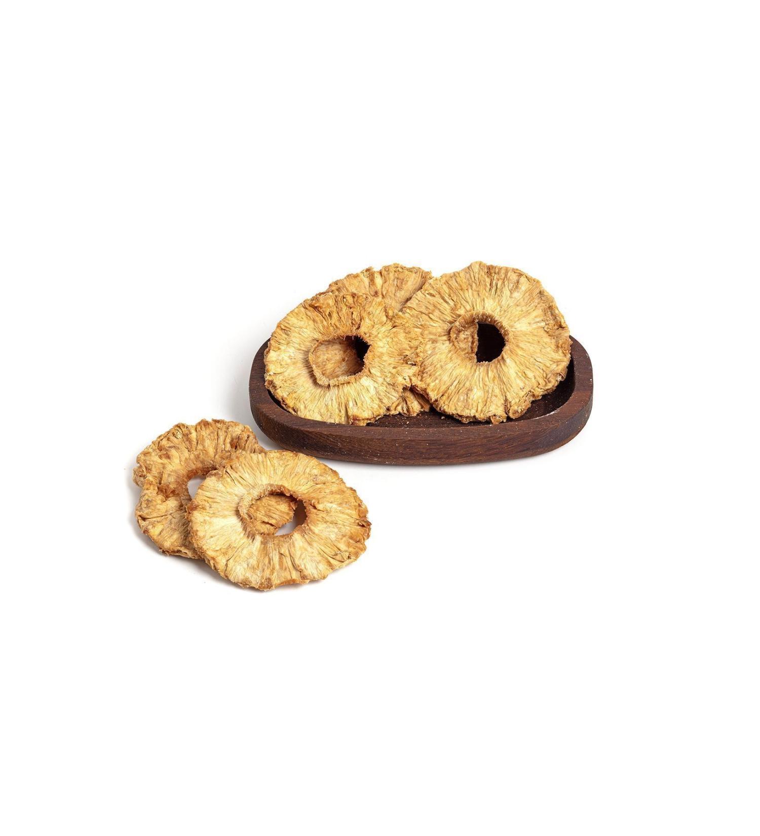 HALUK EREZ Sun Dried Pineapple Without Added Sugar 500 grams - Buy Online on GoSupps.com