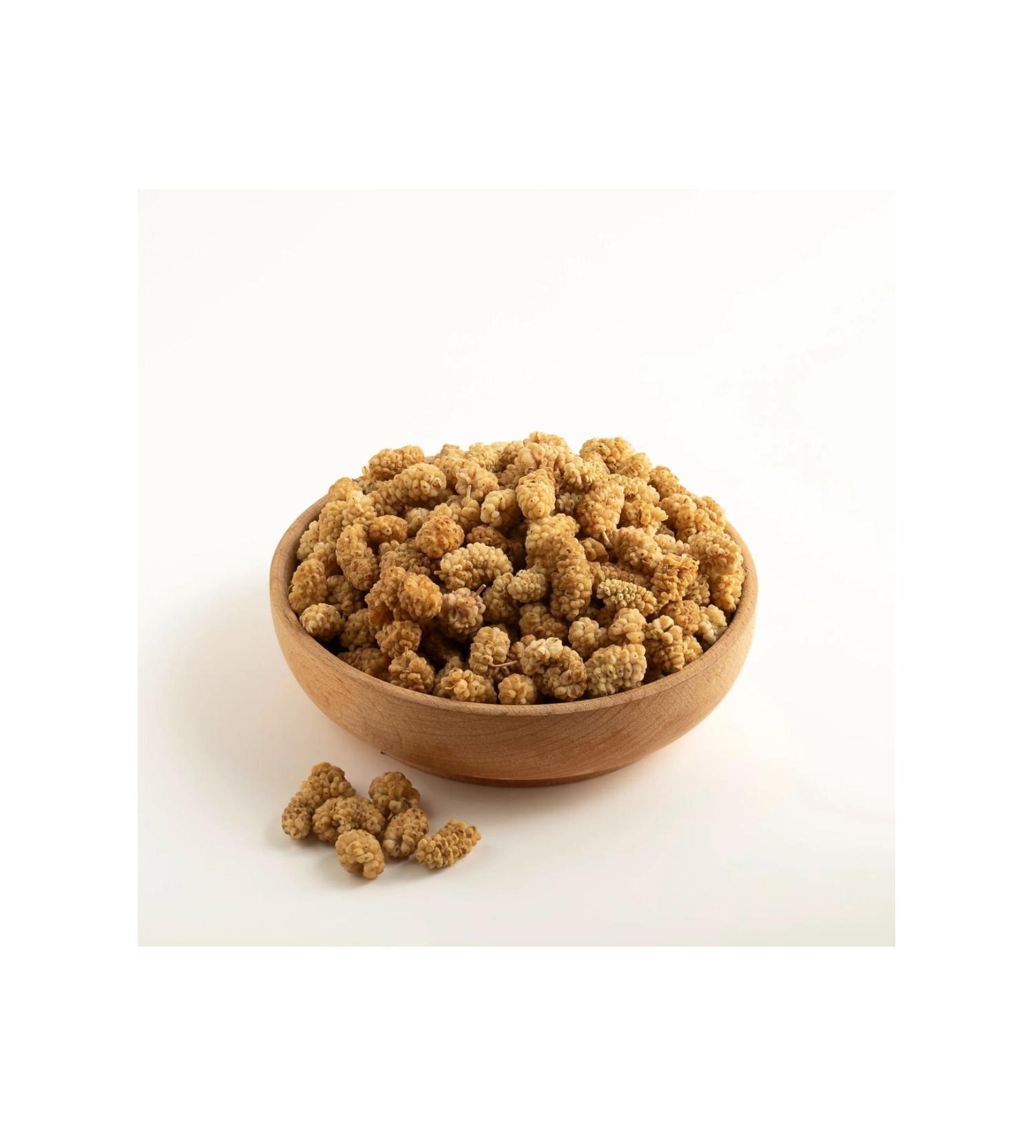 HALUK EREZ Dried Local White Mulberry 250 grams - Buy Online on GoSupps.com