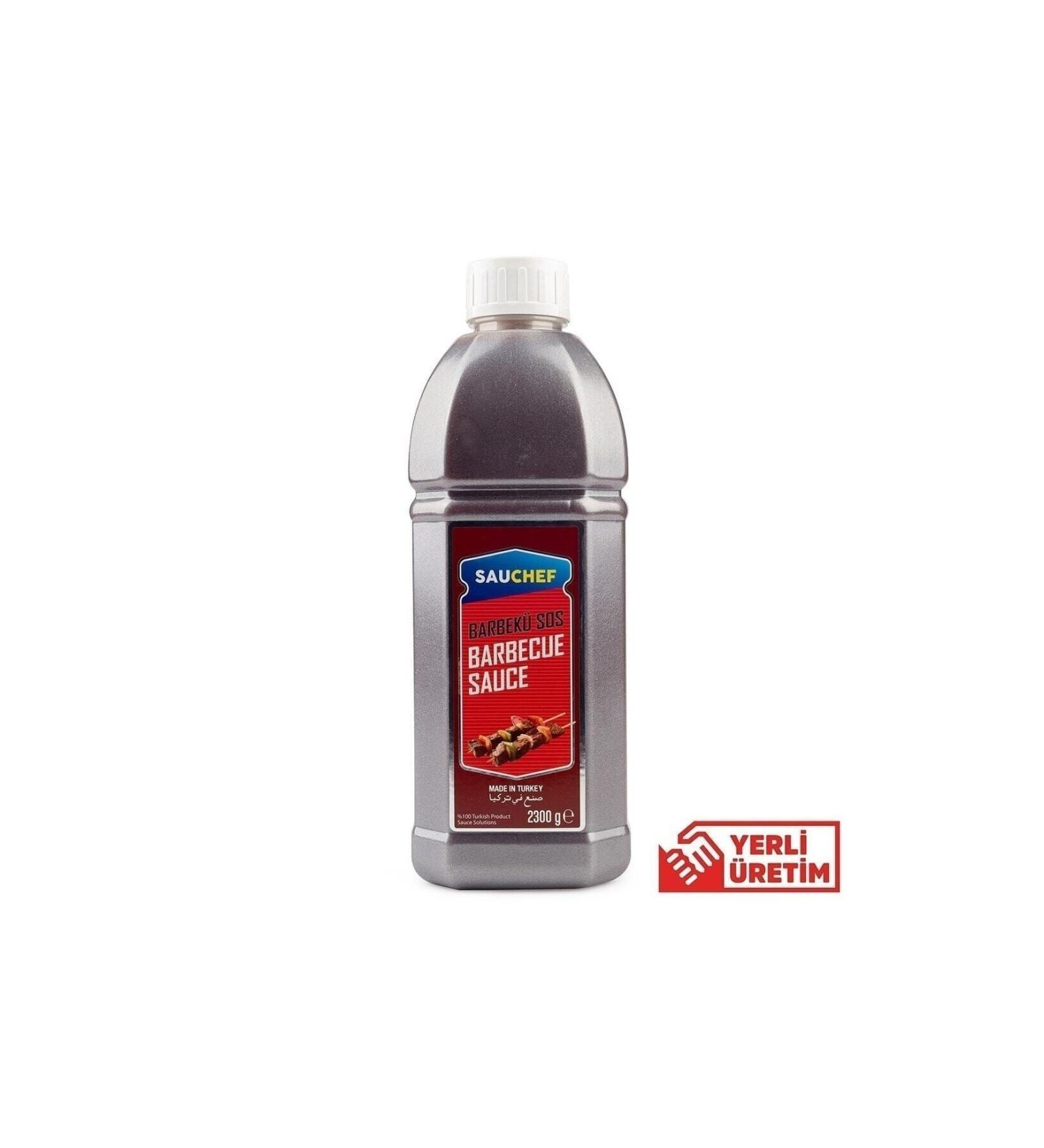 SAUCHEF Barbecue Sauce 2300gr