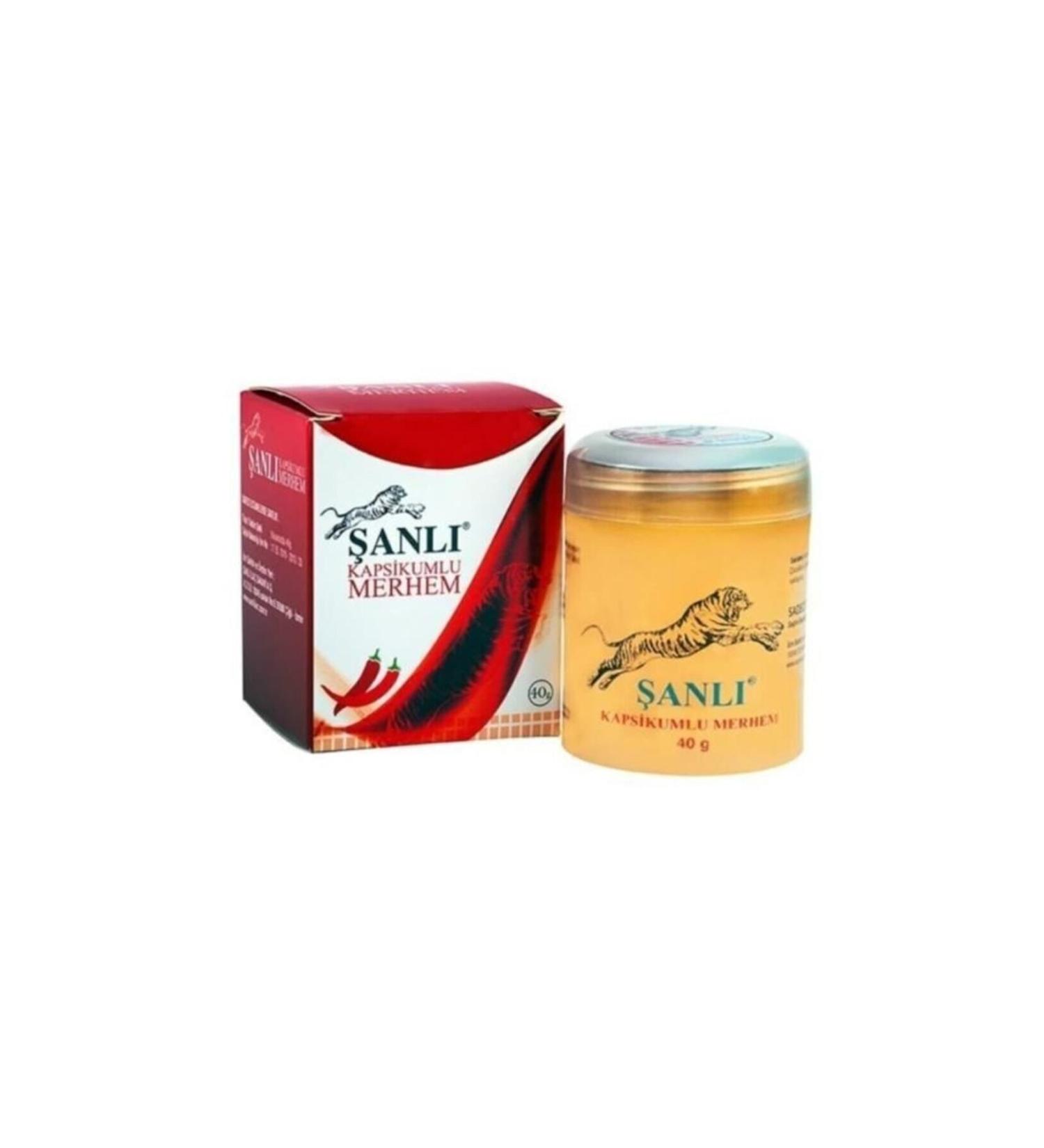 anl Capsicum Ointment-40 gr