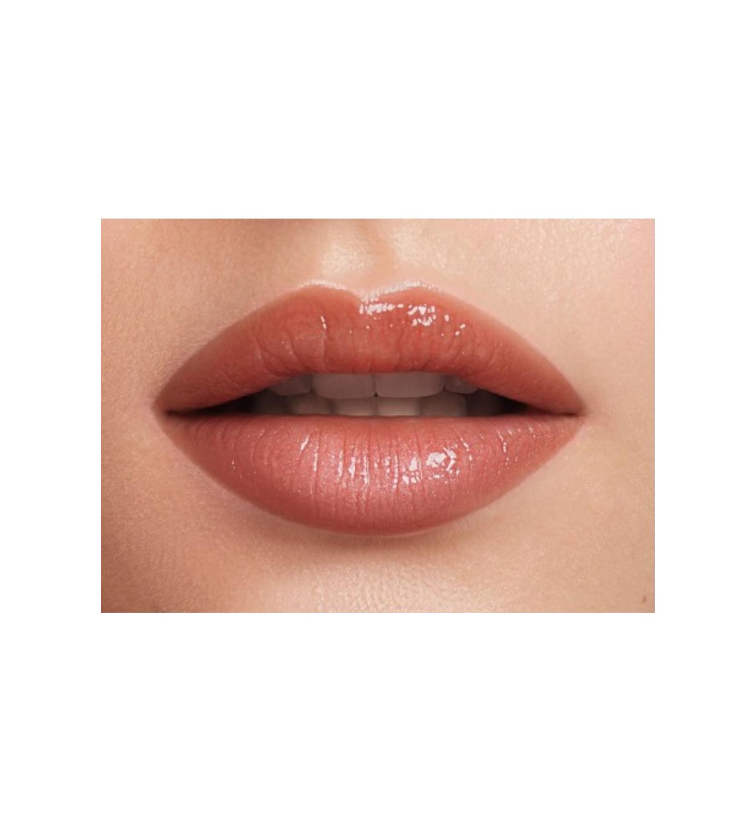 Faberlic Glam Team Lip Gloss LIP CHARM - Shimmery Pink Peach