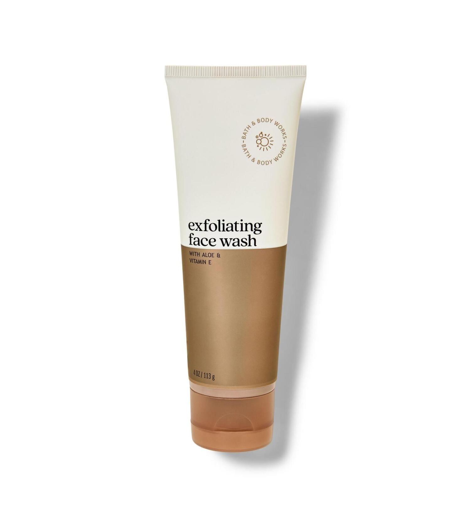 Bath & Body Works Exfloliating Face Wash Y z Y kama Jeli 113 G