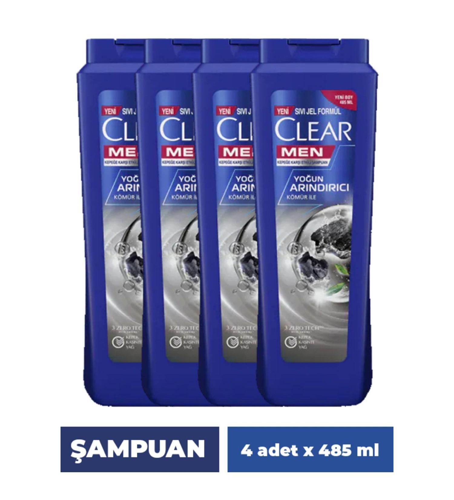 Clean & Clear Clear Men Intensive Purifying 4 Pack Offer