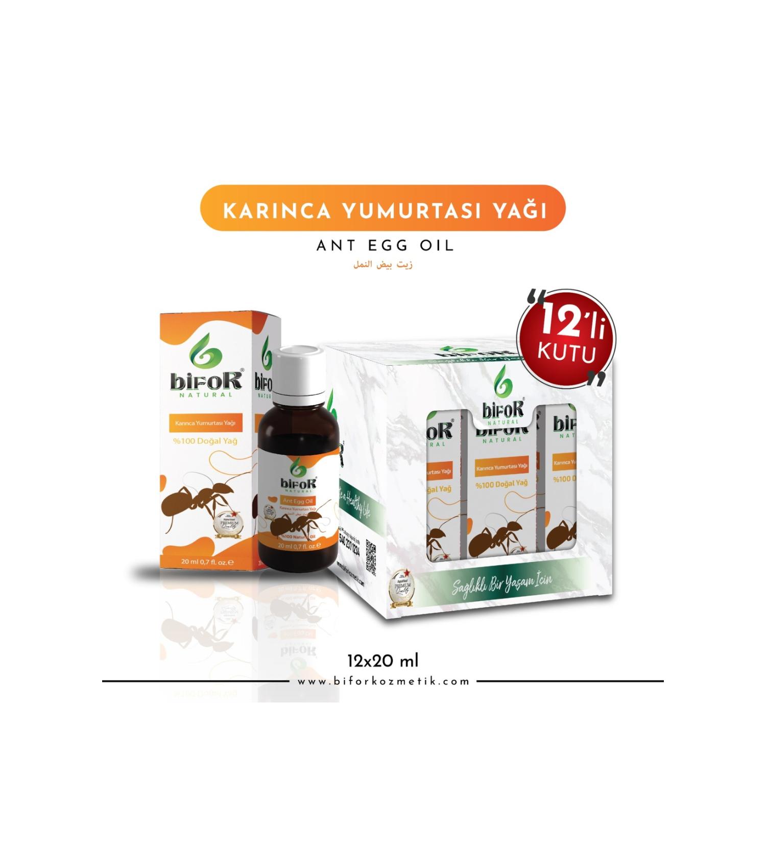 bifor Ant Egg Oil 12 Pieces
