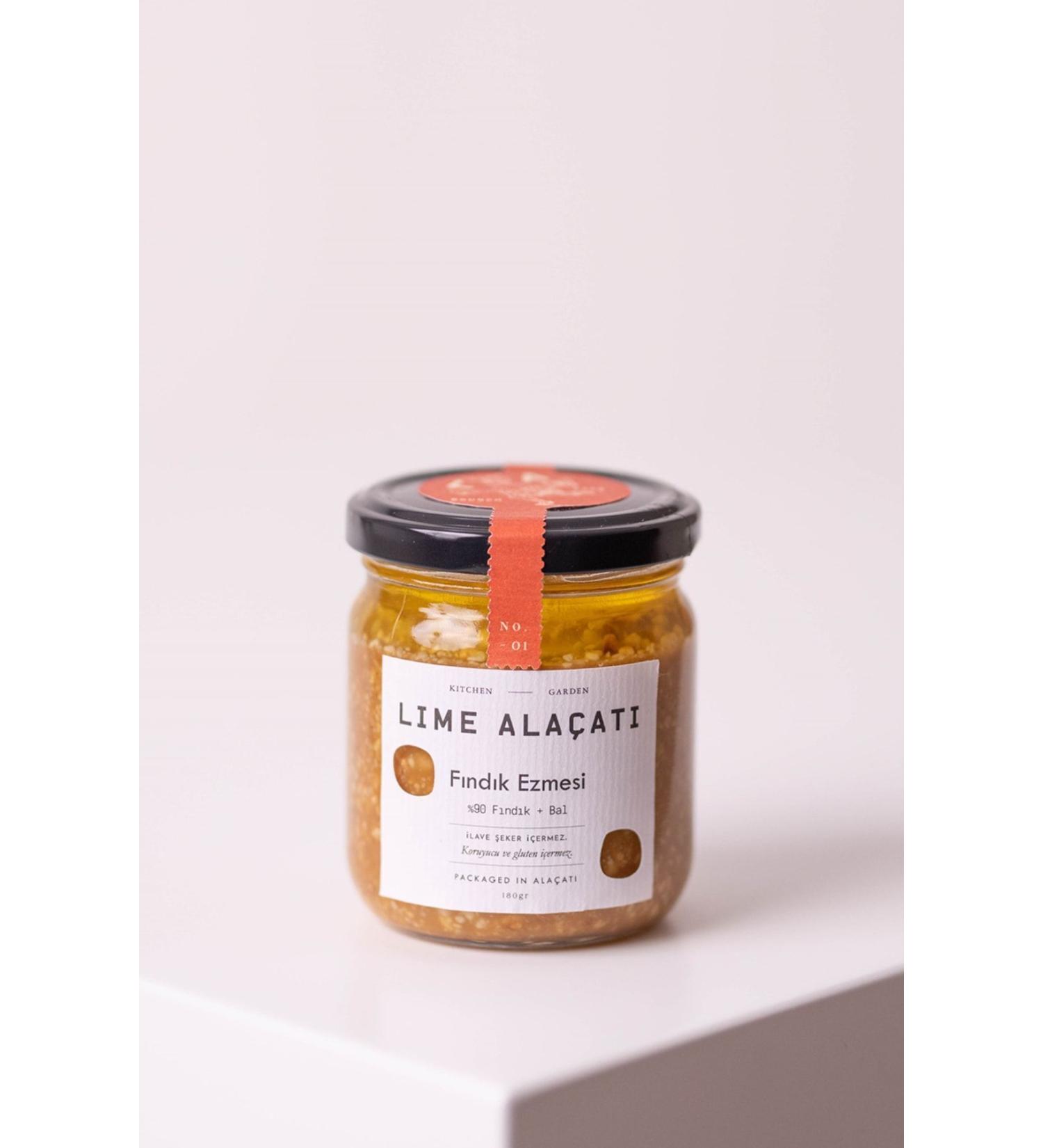  MREN ALA ATI DESSERT & GUM Lime Ala at Hazelnut Paste 180gr - Buy Online on GoSupps.com