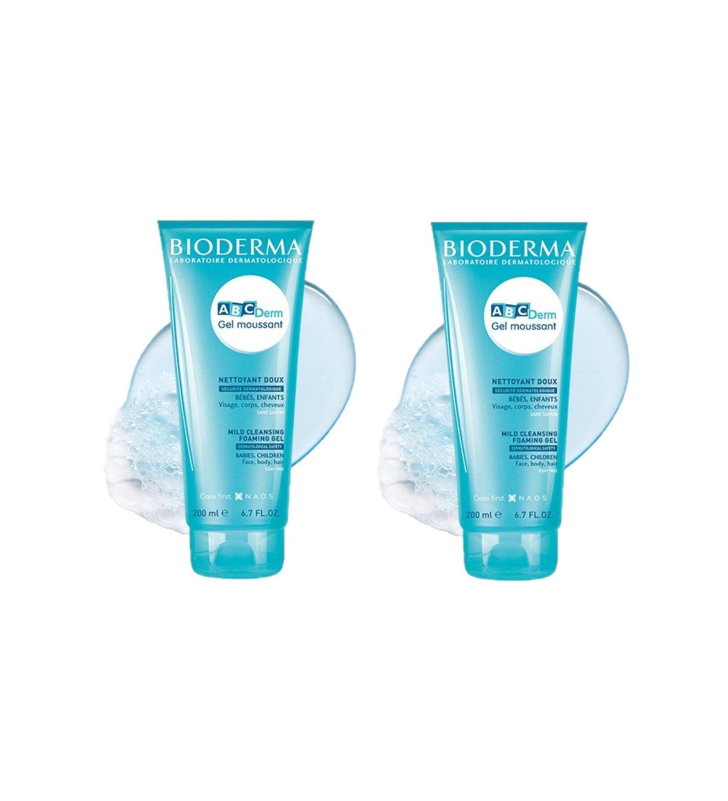 Bioderma Abcderm Foaming Cleanser 200 Ml