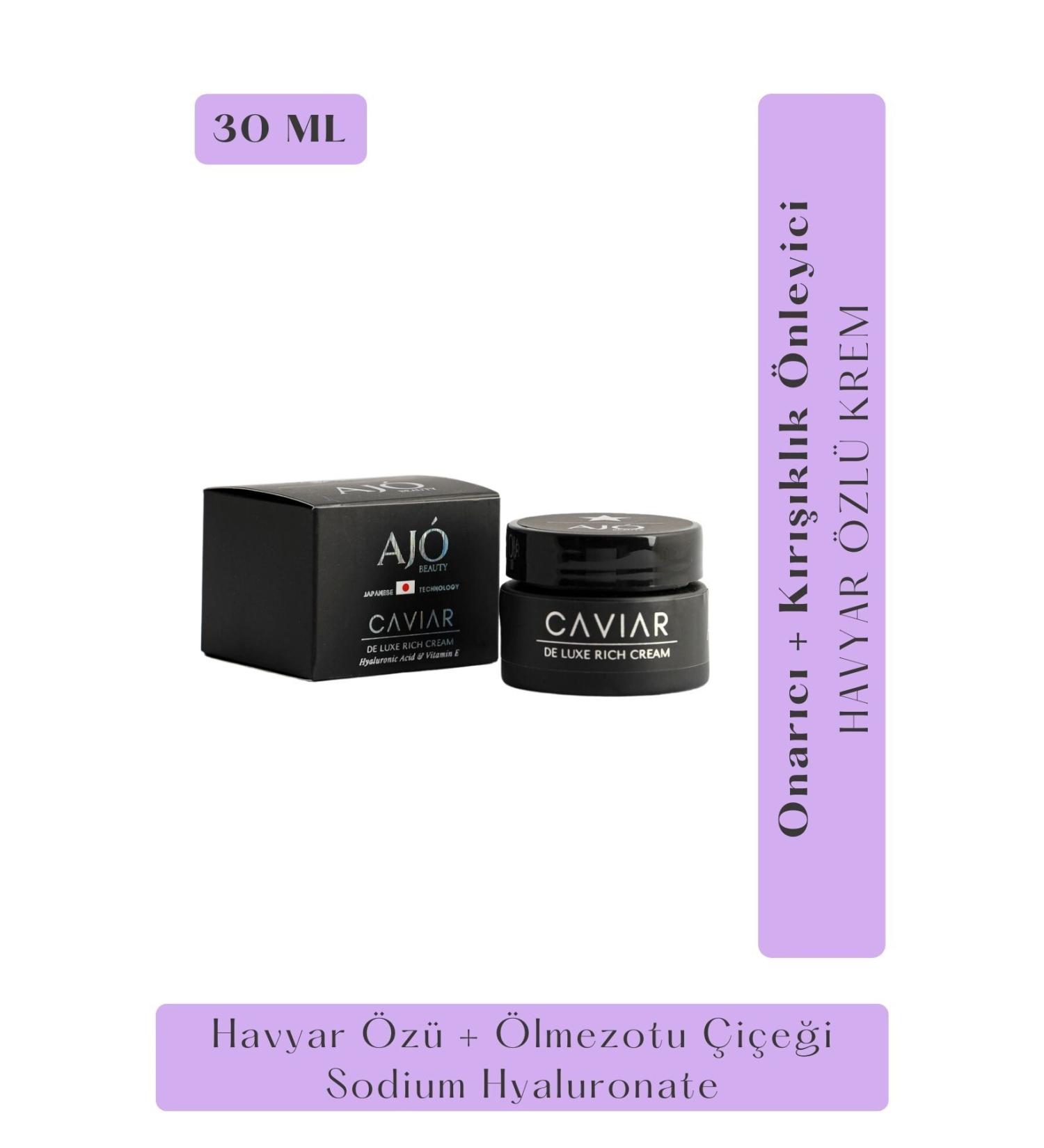 AJO Beauty Caviar Extract Intensive Moisturizing Cream 30 ml