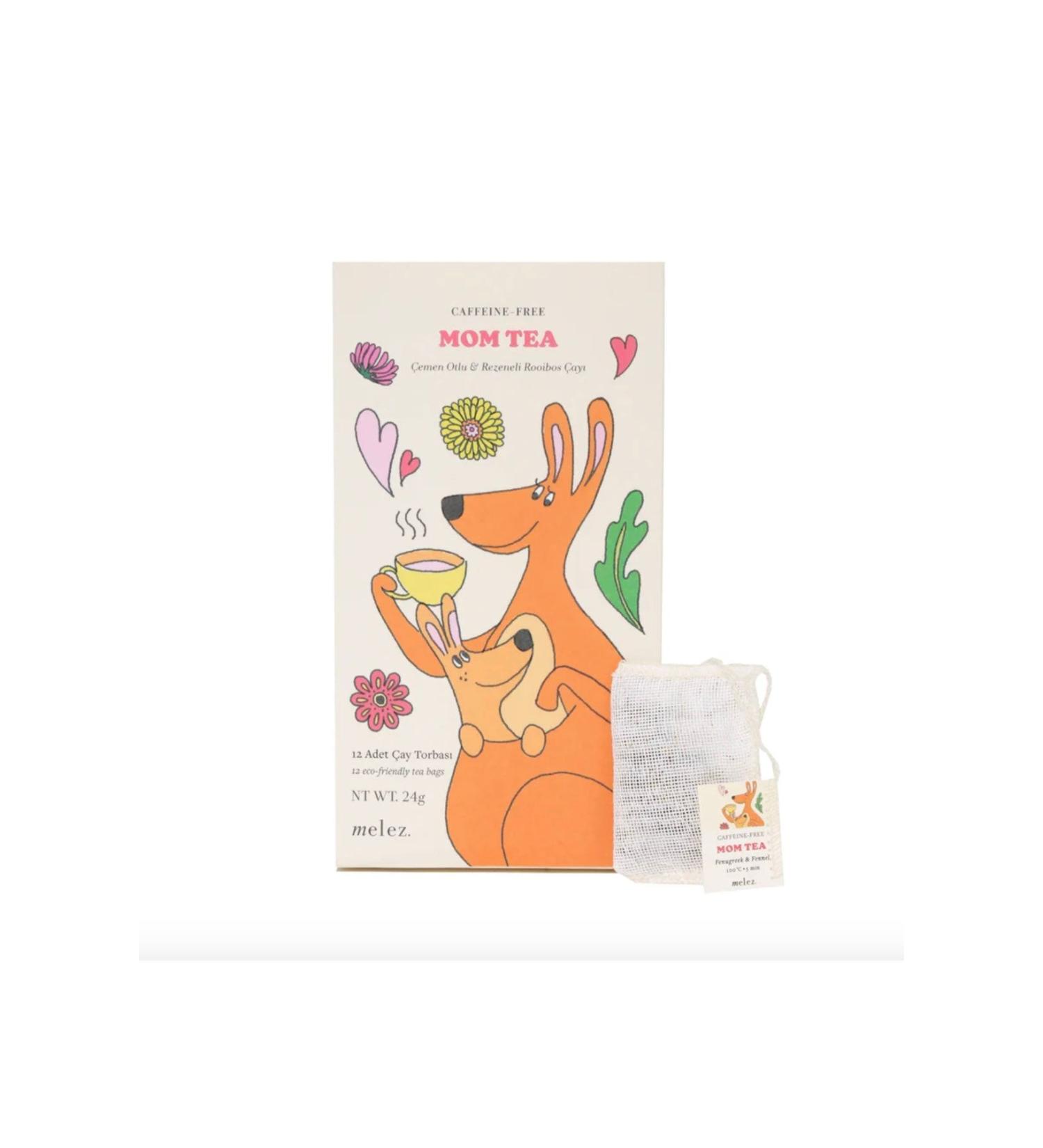 Melez Tea Mom Tea Pack - Fennel Rooibos Tea
