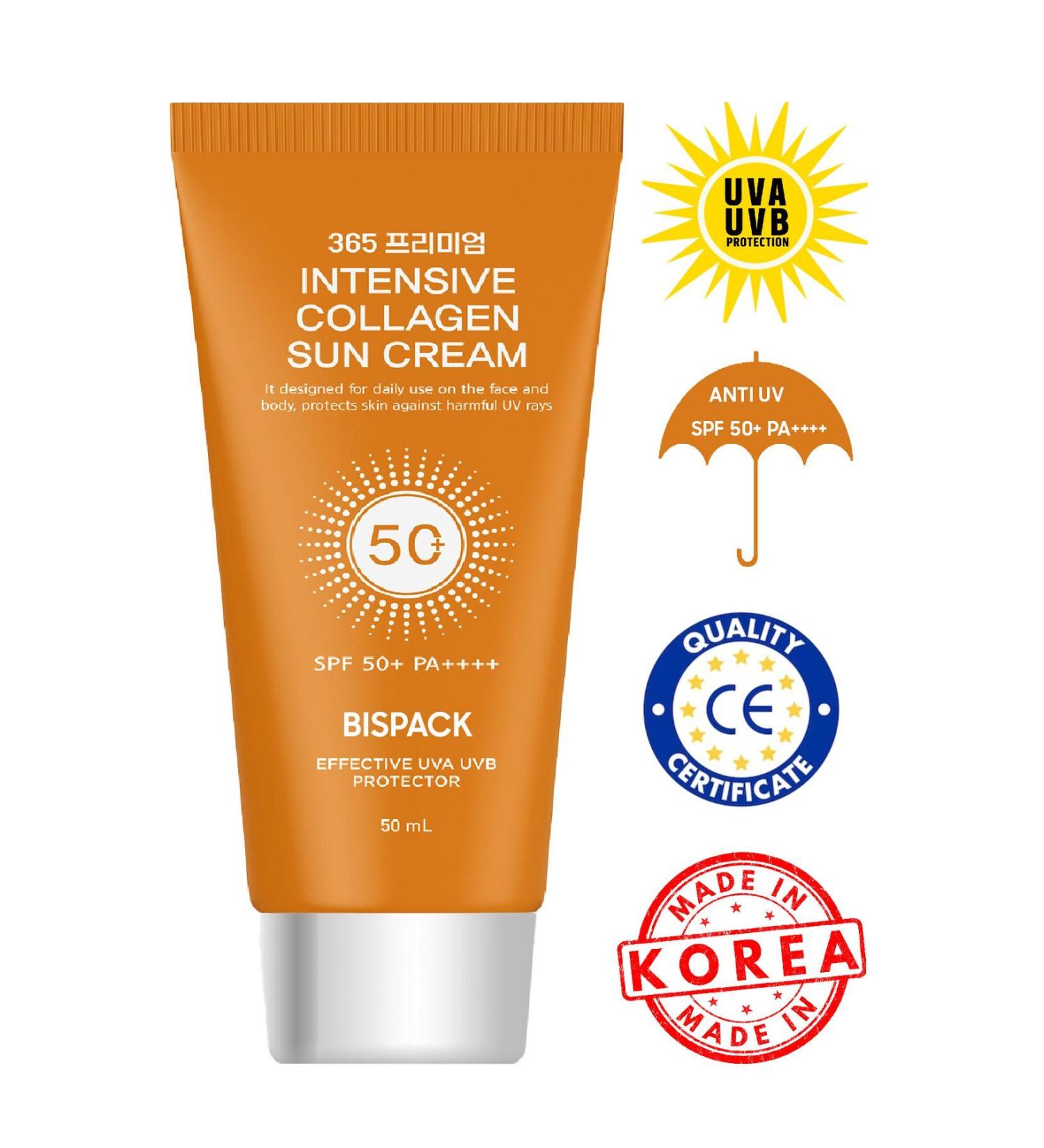 BISPACK 365 Early Anti-Spot Tone Up Sun Cream Uva/uvb Spf50 Pa (NEW) - Buy Online on GoSupps.com