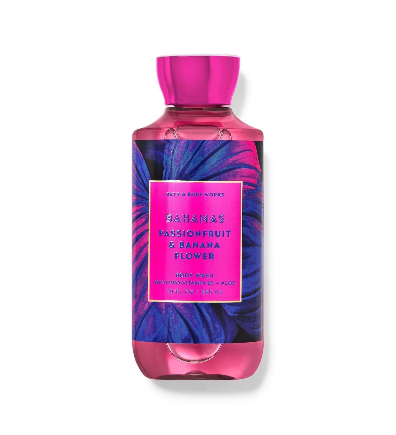 Bath & Body Works Bahamas Passionfruit & Banana Flower Du Jeli 295 ml