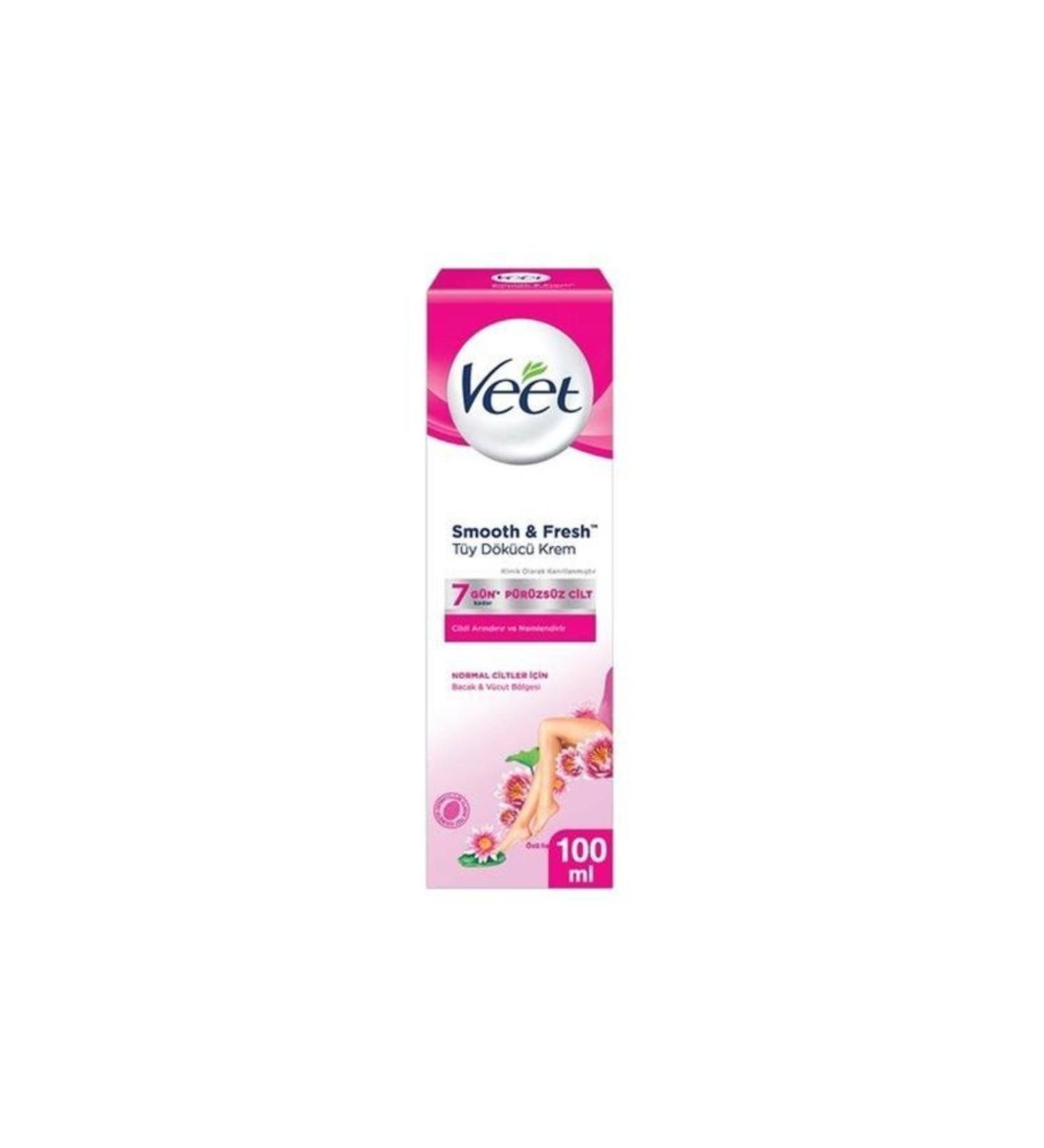 Veet Hair Removal Cream for Normal Skin 100ml