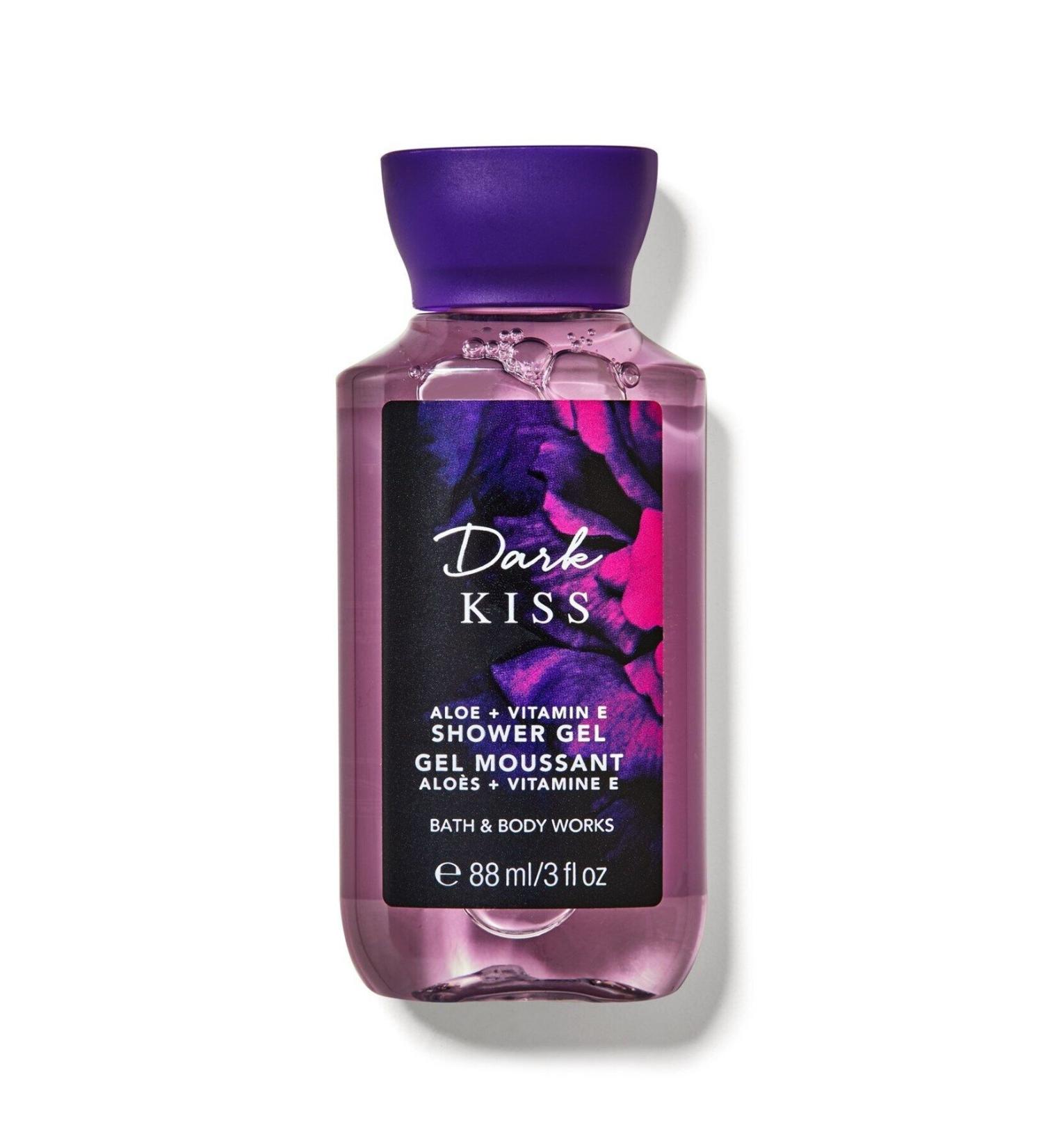 Bath & Body Works Dark Kiss Travel Size Shower Gel 88 ml - Buy Online on GoSupps.com