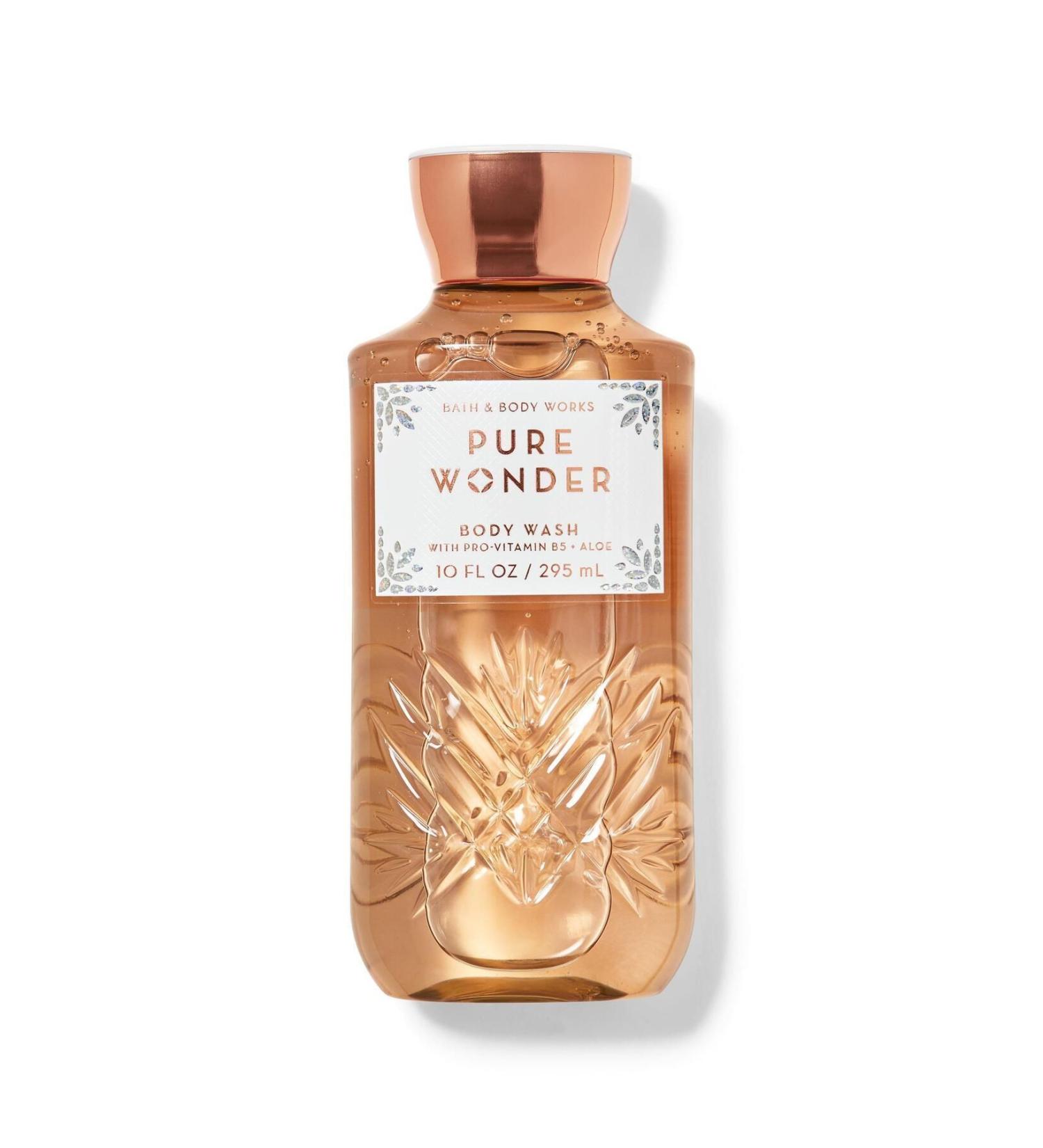 Bath & Body Works Pure Wonder Shower Gel 295 ml - Buy Online on GoSupps.com