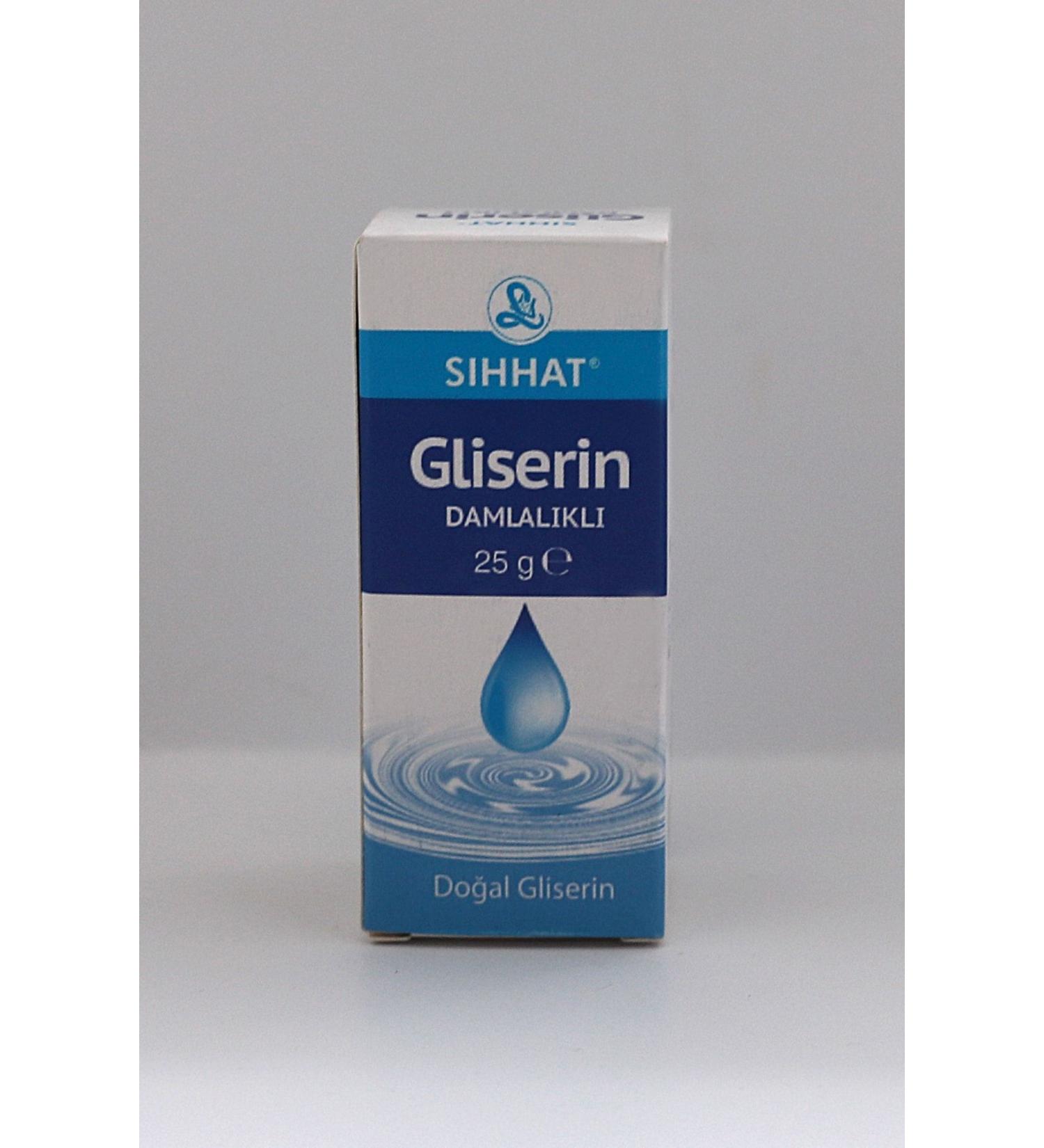 Health Glycerin Dropper 25 gr