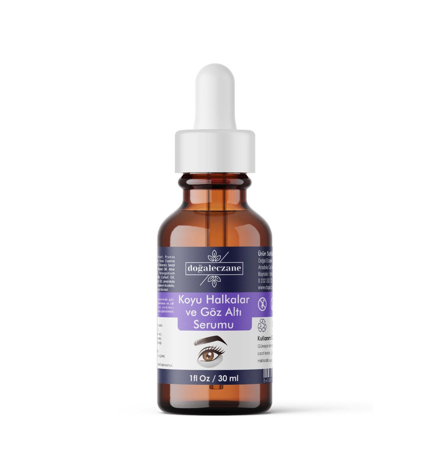 Natural Pharmacy Under Eye Appearance Support Anti-Puffiness and Anti-Blemish Eye Contour Serum 30 ml. VT25