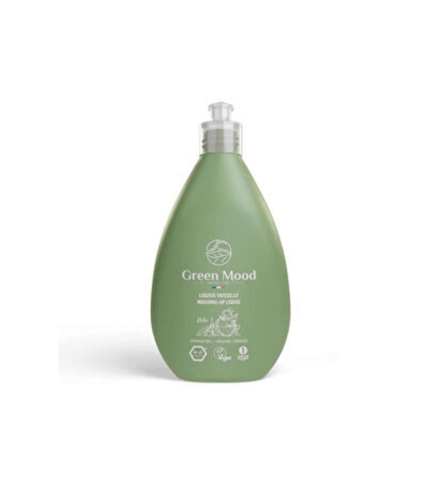 Organic Orange Oil Hand Dish Detergent 500 ml (SINGLE)