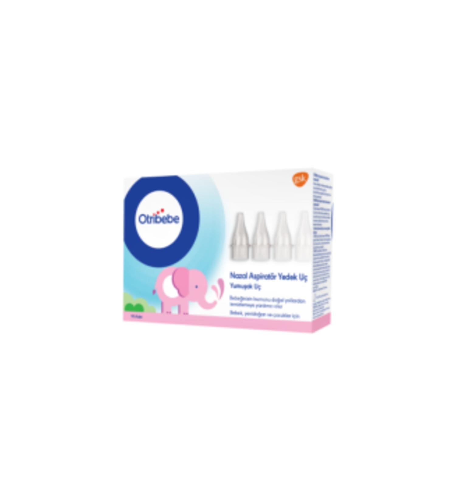 Otribebe Nasal Aspirator Spare Tip (1 PIECE)