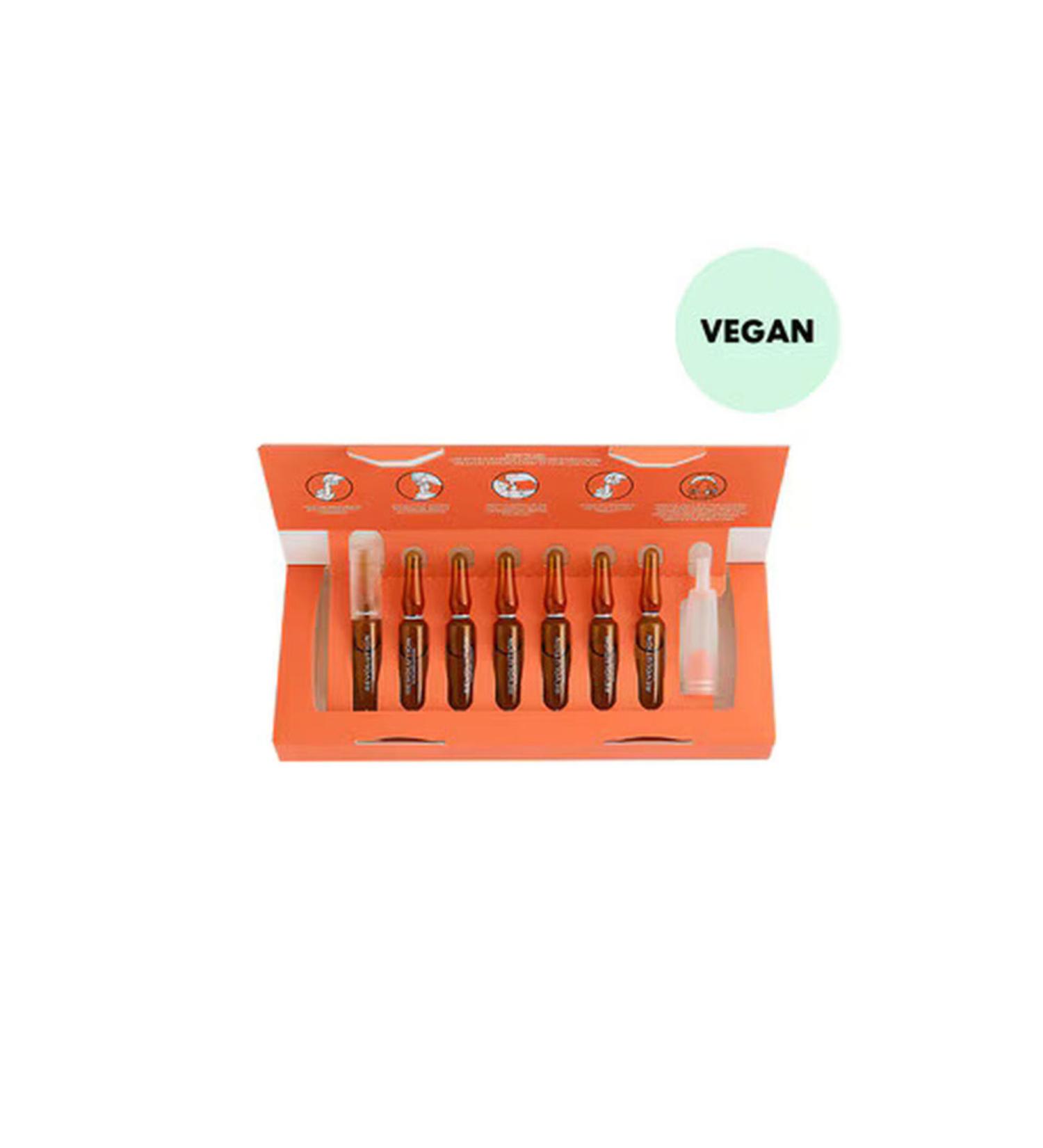 Revolution Skincare Ampoule Vitamin C 7 Pieces