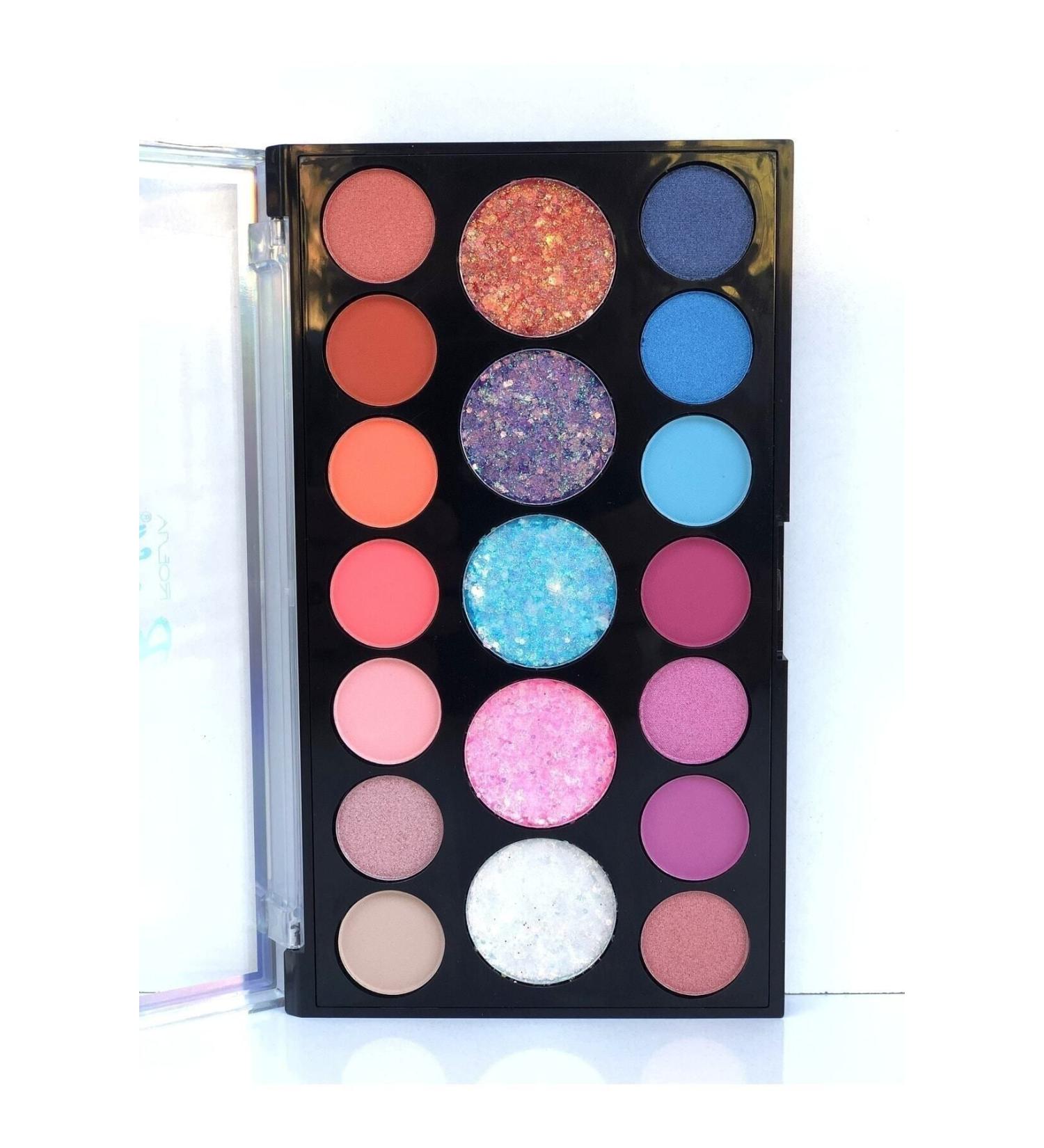 New Music Festival Eyeshadow Glitter 19 Color Makeup Palette