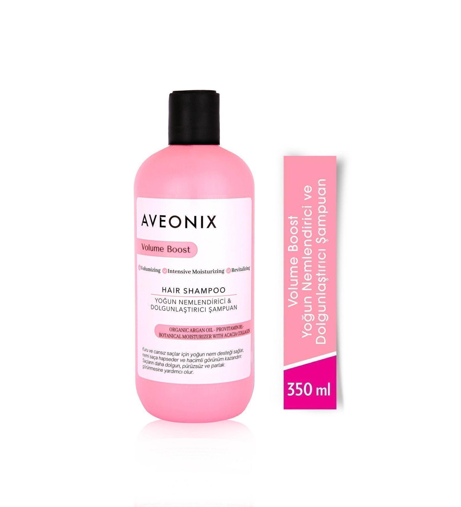AVEONIX Volume Boost Intense Moisturizing and Volumizing Shampoo 350 ml - Buy Online on GoSupps.com