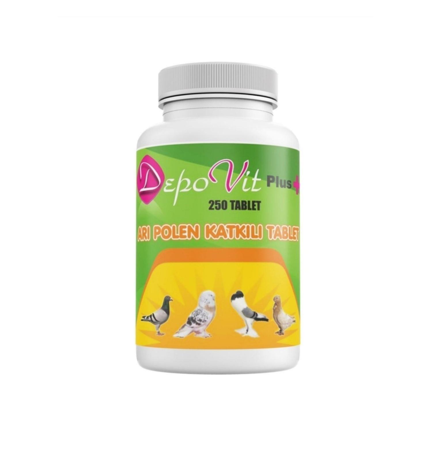 DEPOVIT Plus Bee Pollen Pigeon Young Development Tablet