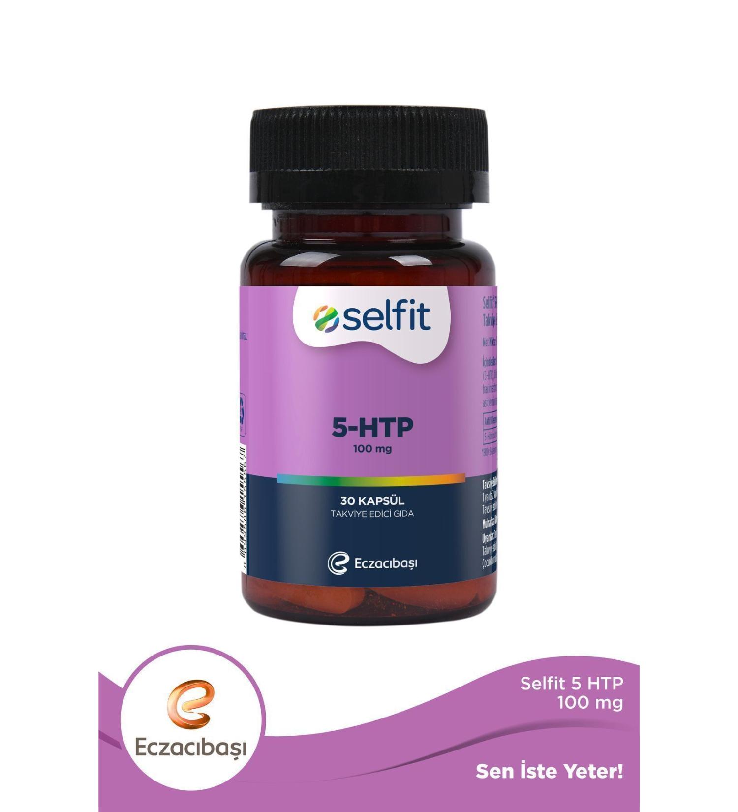 Selfit 5 Htp 100 Mg 30 Capsules - Buy Online on GoSupps.com