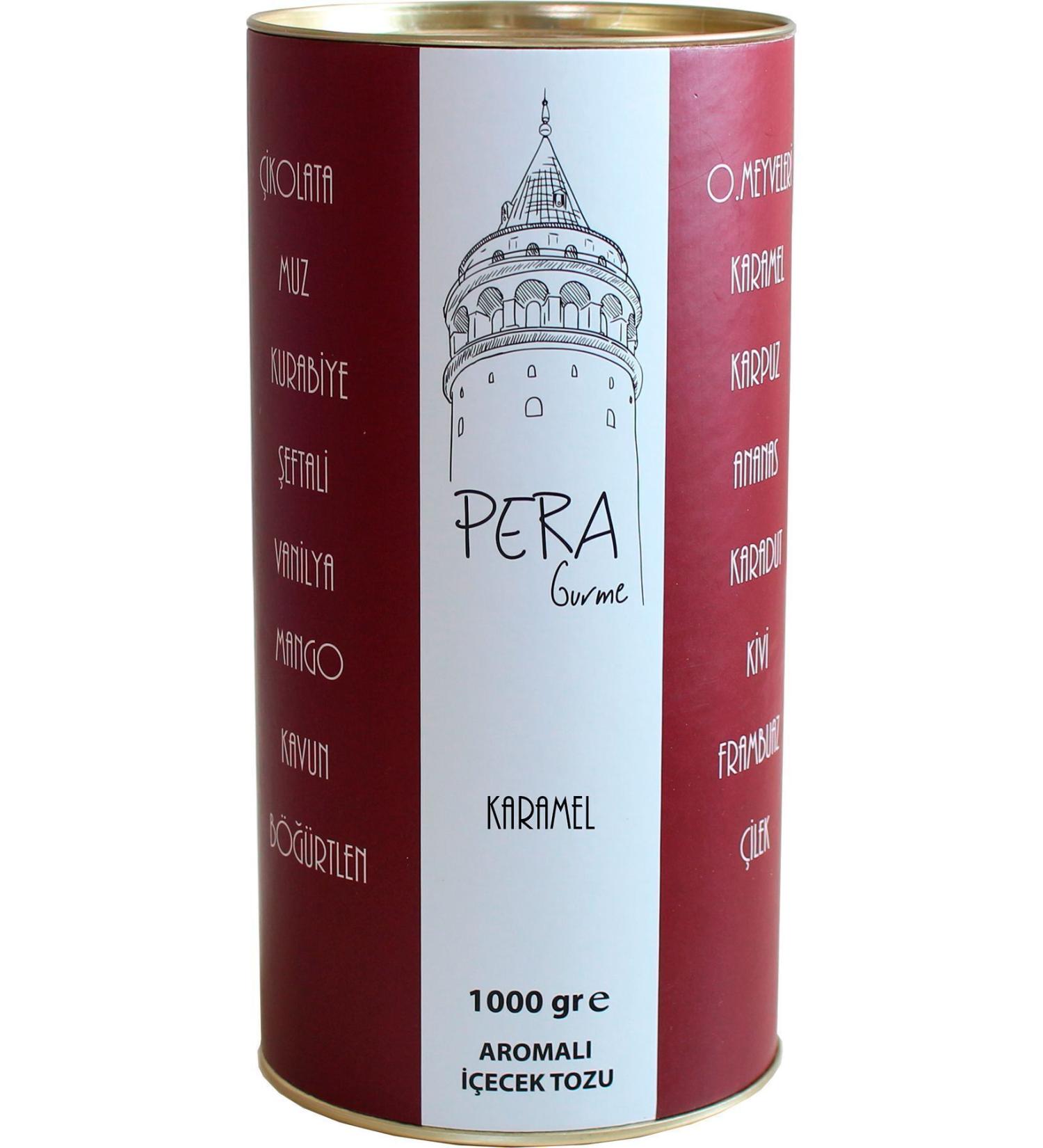 PERA GURME Smoothies - Milkshake Powder Caramel 1000gr