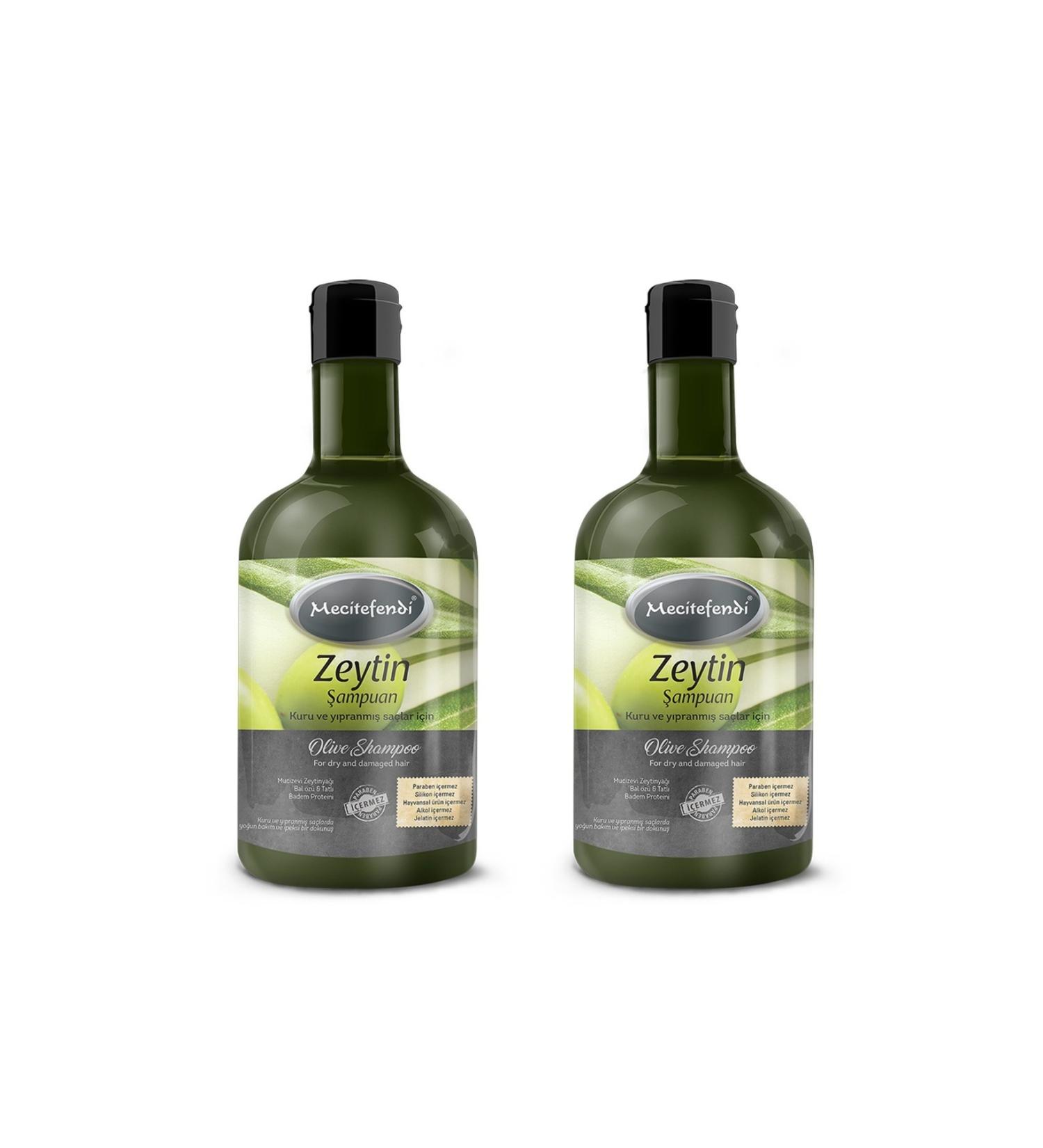 Mecit Efendi Olive Oil Shampoo 400 ml 2-pack