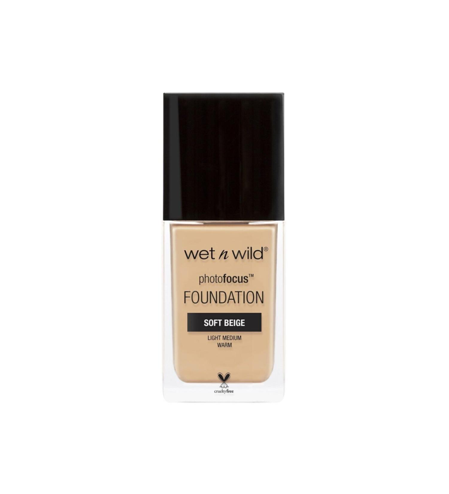 WET N WILD Photo Focus Foundation Foundation Soft Beige E365c