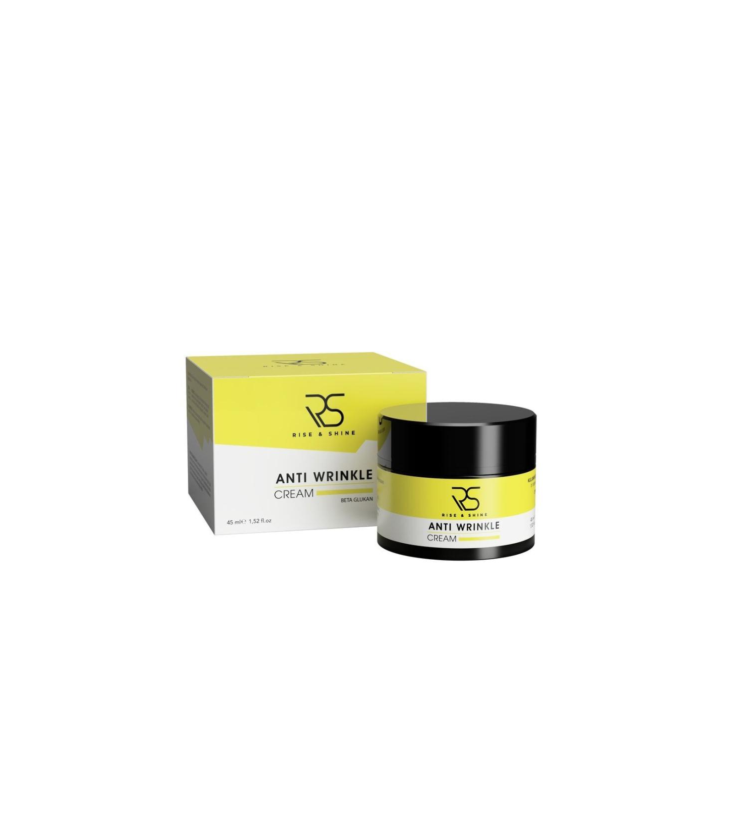 rise and shine Anti Wrinkle Cream - 45 Ml