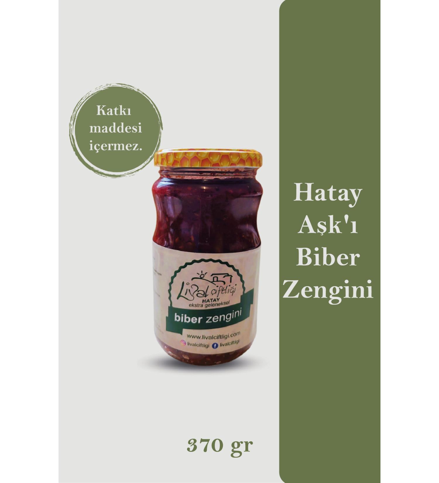 L VAL FARM Hatay Love Pepper Rich 240 G