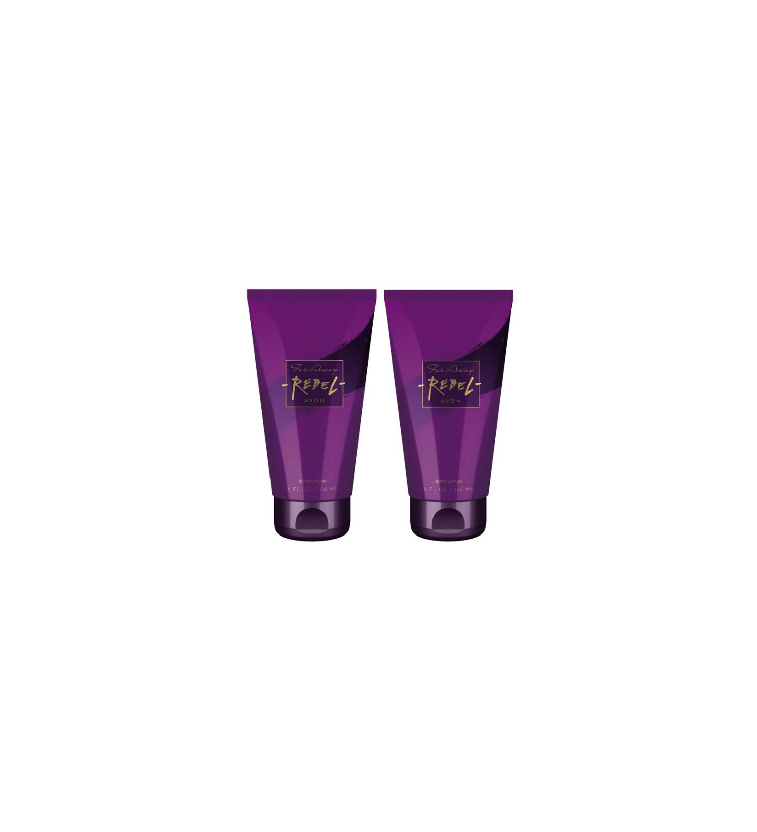 Avon Far Away Rebel Body Lotion 2 Pack 150 ML