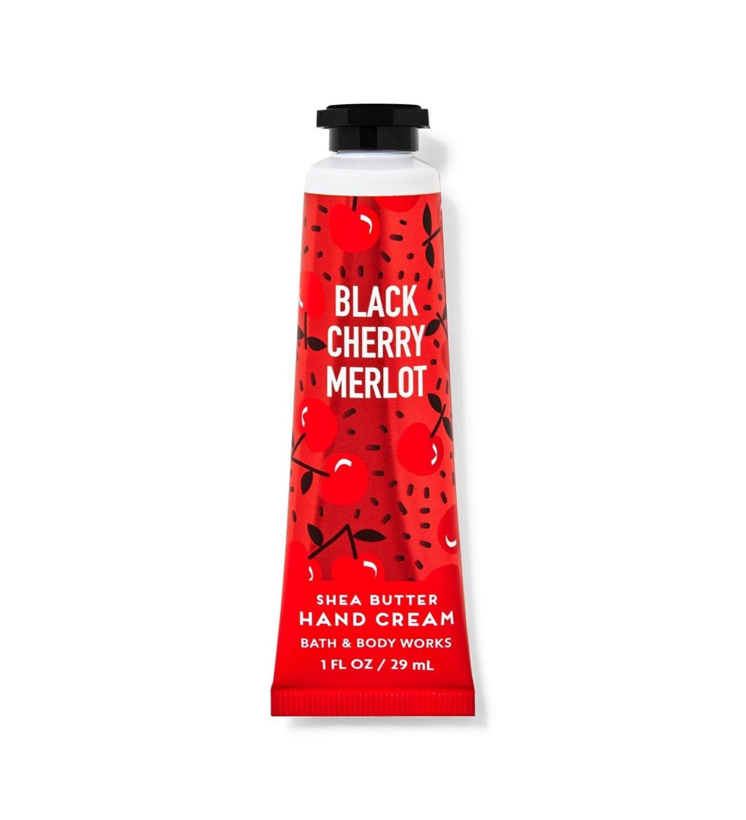 Bath & Body Works Black Cherry Merlot Hand Cream 29 ml