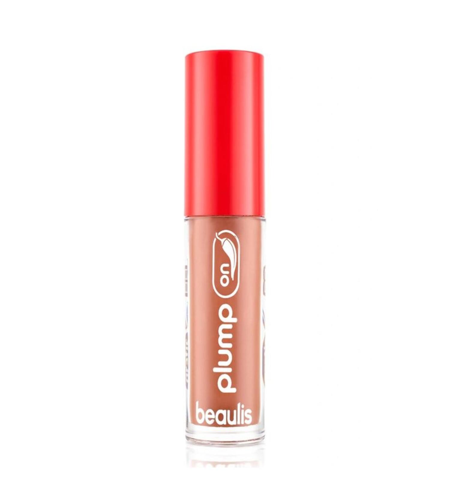 Beaulis Plump On Plumping Effect Lip Gloss 174 Mochamel lipgloss