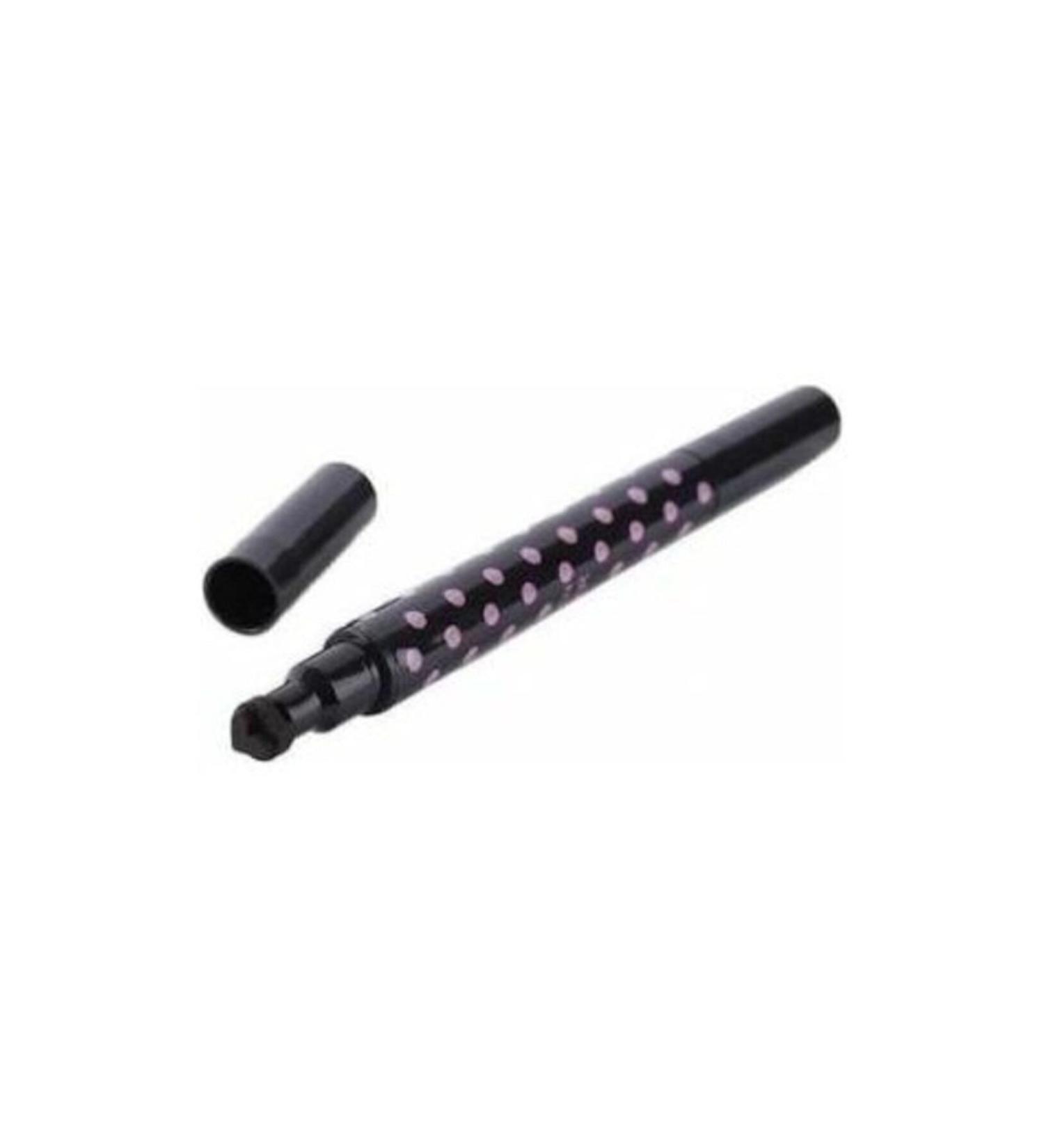 Roesia Rose Cosmetics One Side Pencil One Side Heart Printed Eyeliner