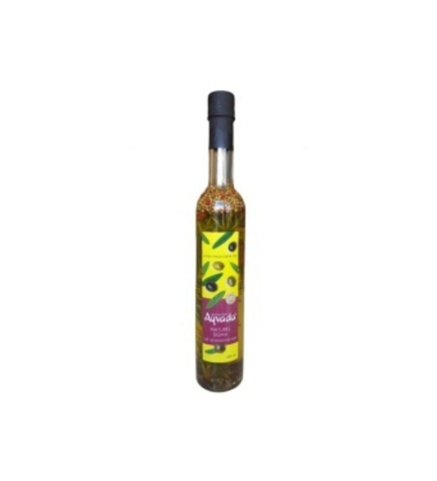 Ayvalik Olive Oil with Rosemary Flavor 500 Ml