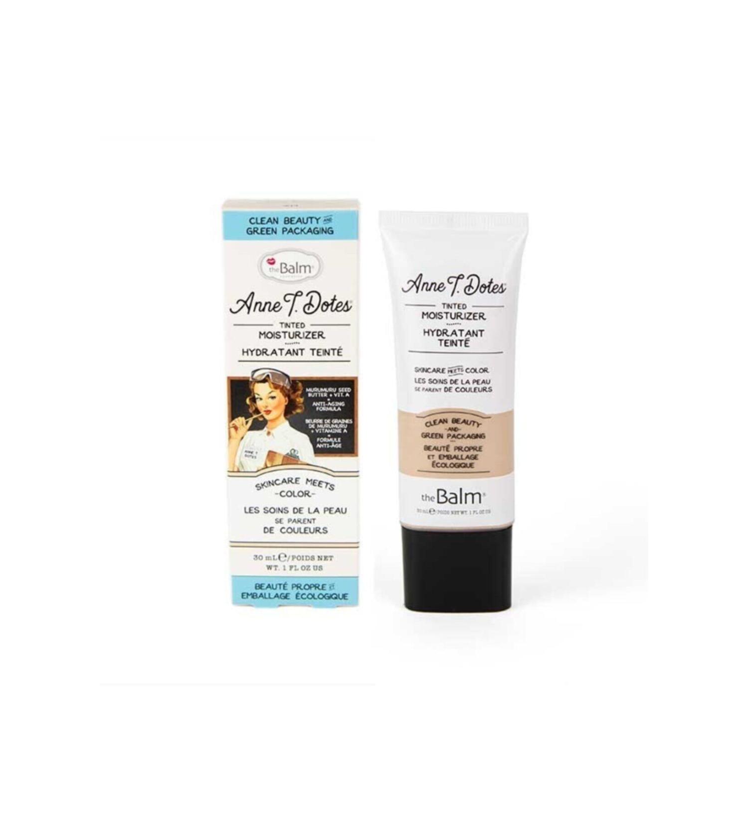 the balm Tinted Moisturizer 30ml Anne T.dotes Tinted