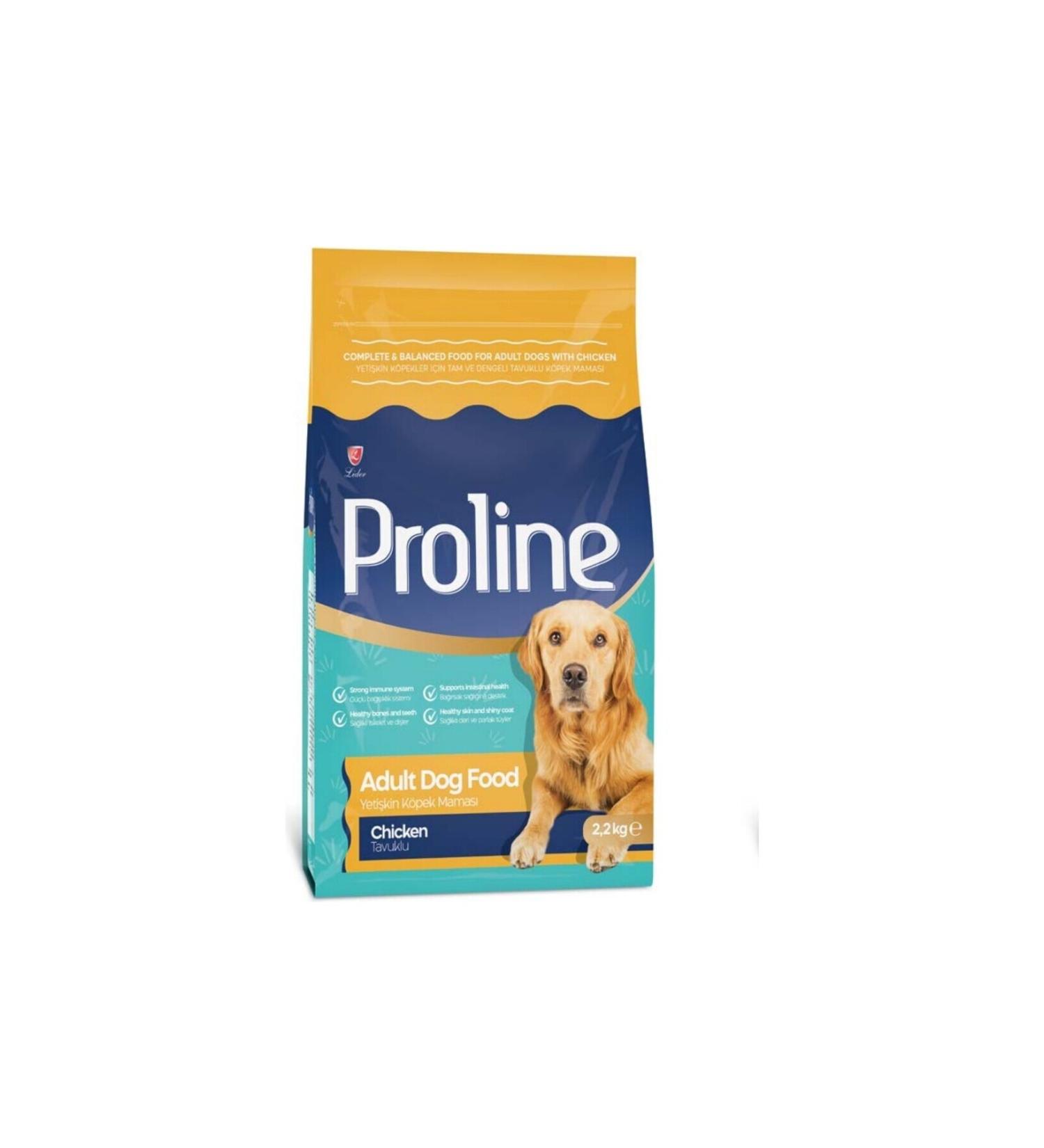 Proline Chicken Adult Dog Food 2.2 Kg