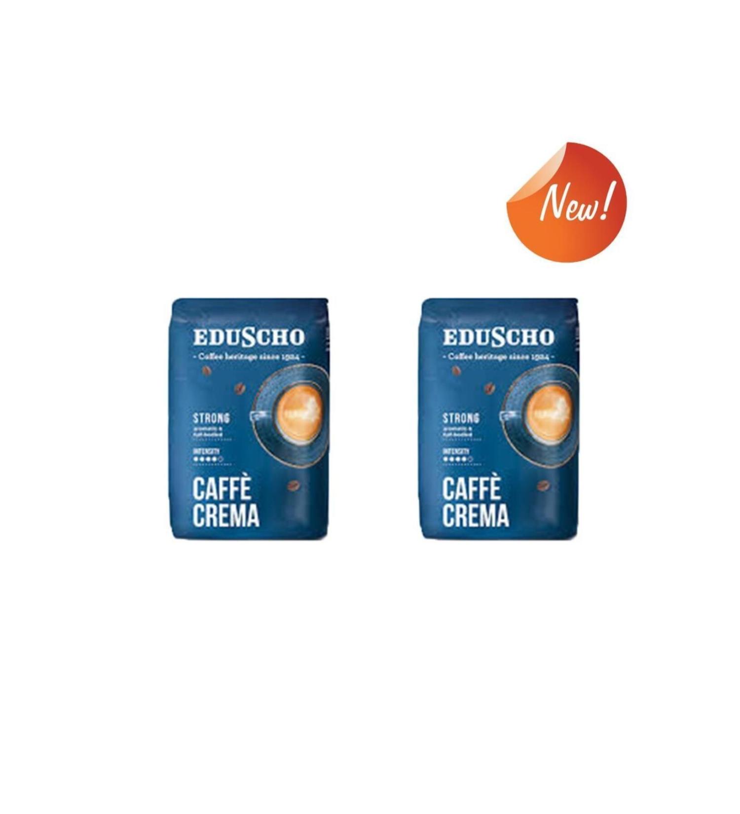 Eduscho Eduscho Caffe Crema 500gr x2