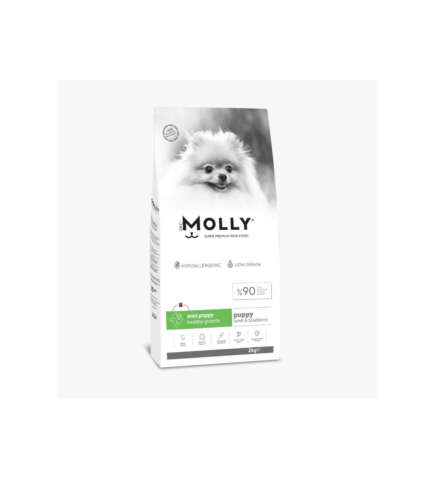 Molly Hypoallergenic Lamb Mini Breed Puppy Food 2 kg