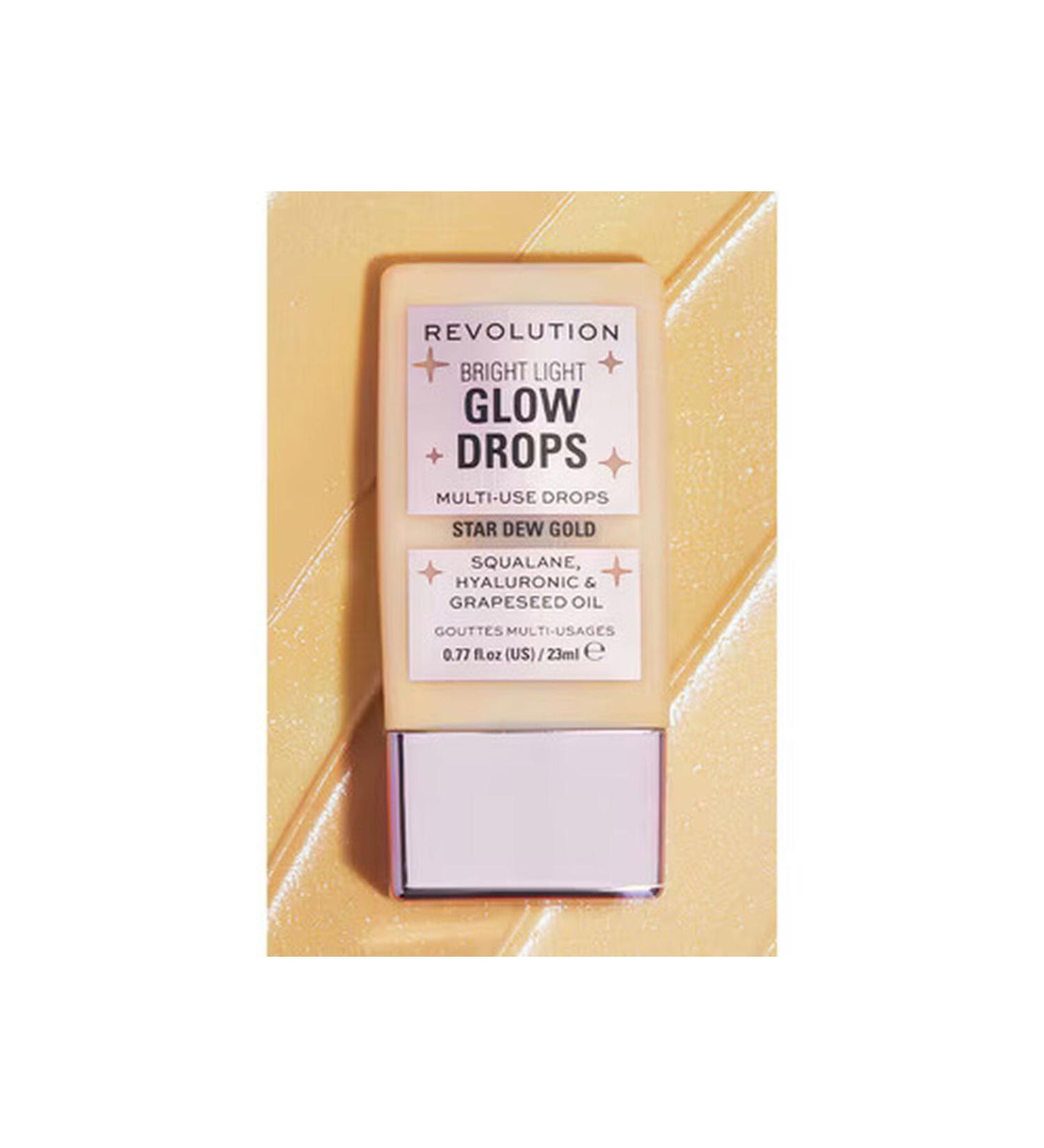 Revolution Bright Light Drops Liquid Highlighter - Buy Online on GoSupps.com