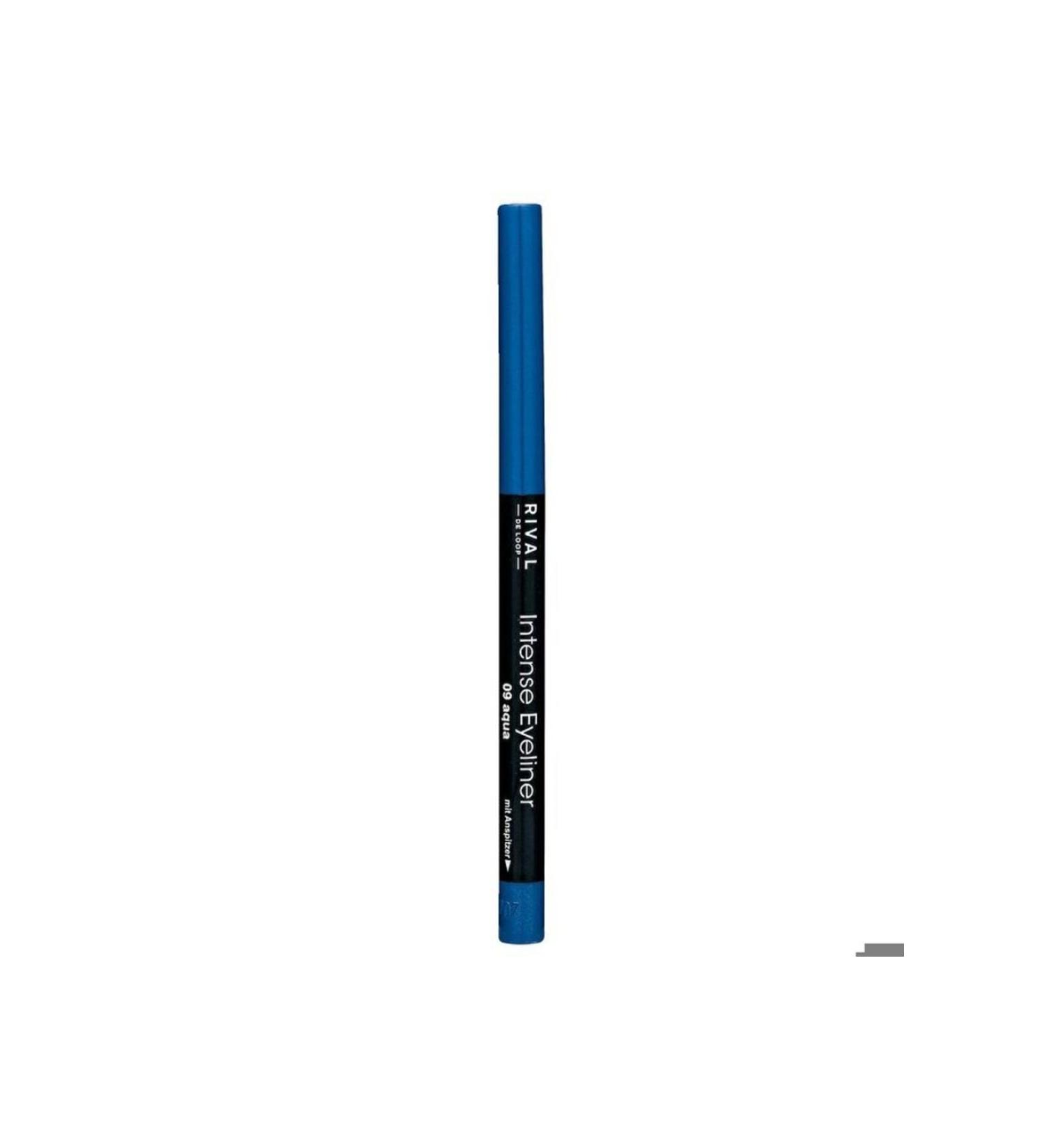 Rival De Loop Eyeliner Intense No:09 Aqua